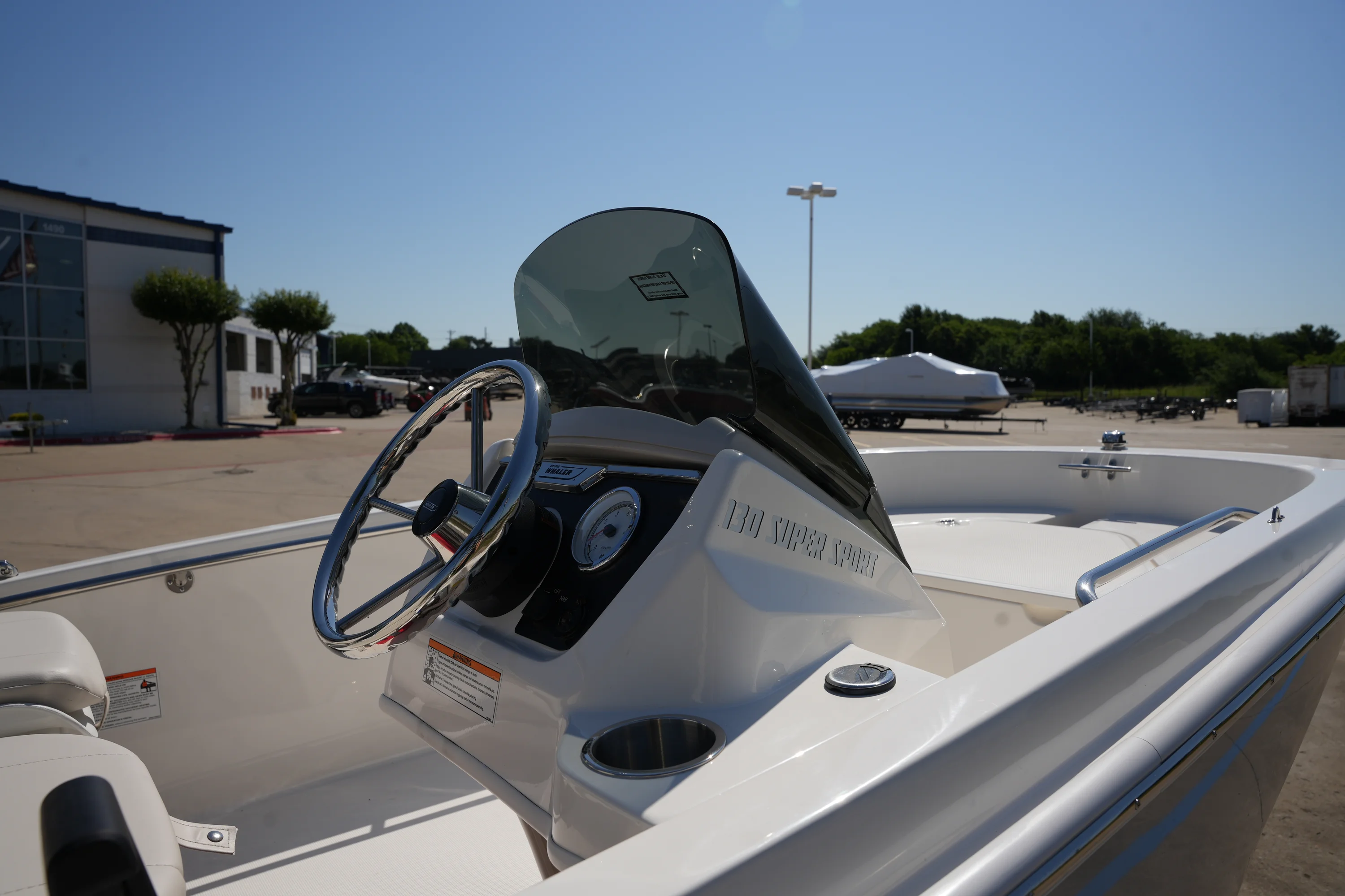 2026 Boston Whaler 130 Super Sport Image Thumbnail #15
