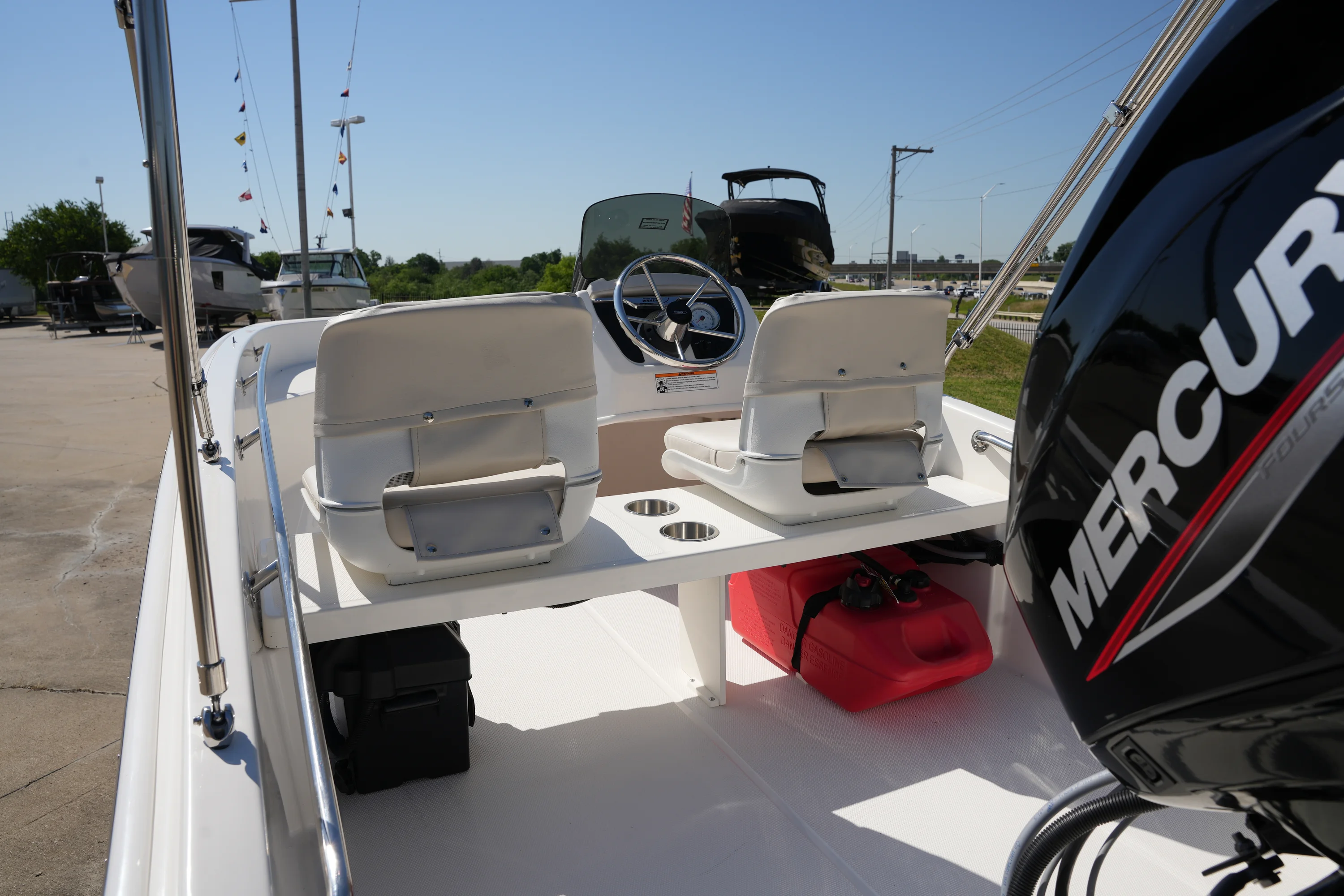 2026 Boston Whaler 130 Super Sport Image Thumbnail #9