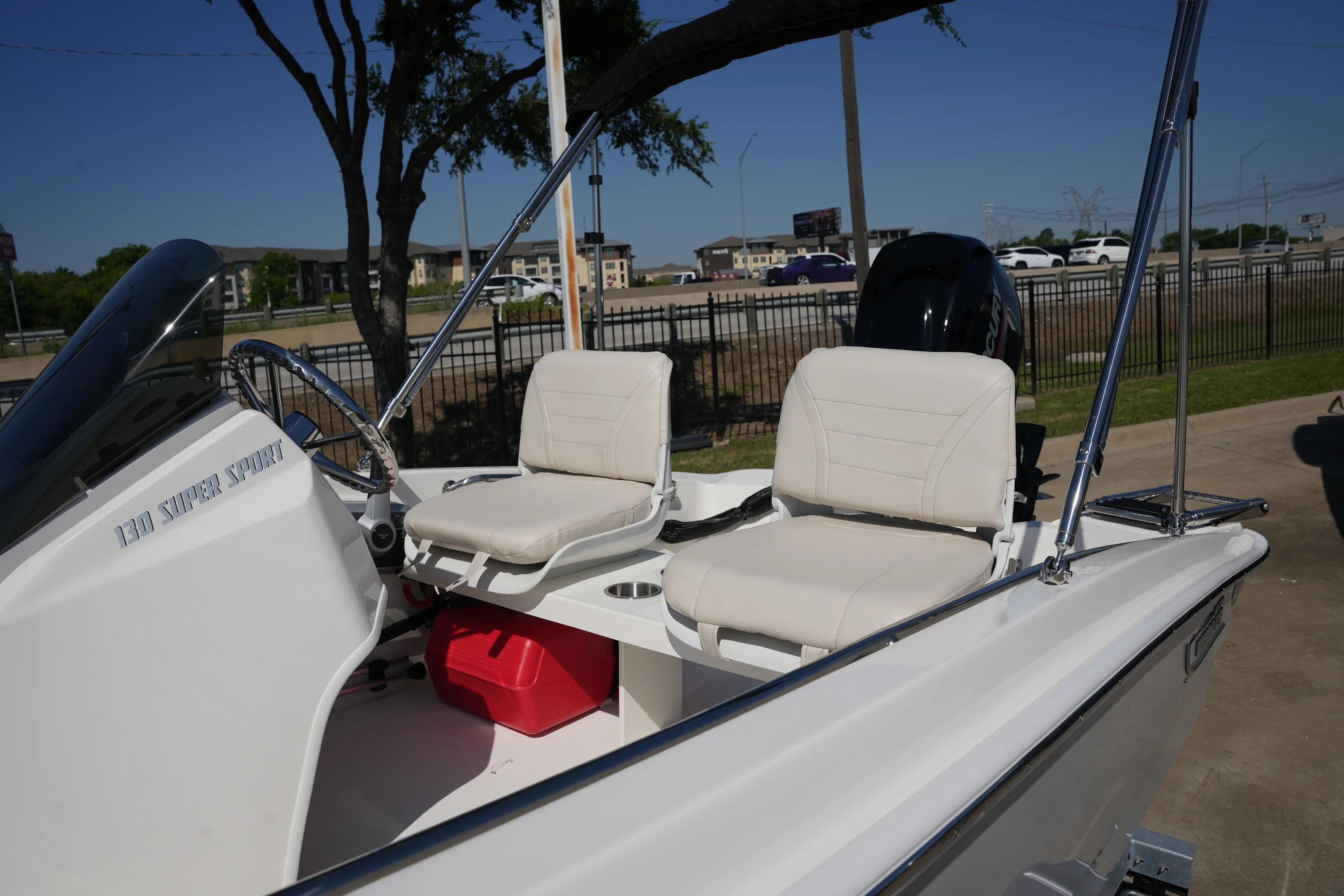 2026 Boston Whaler 130 Super Sport Image Thumbnail #13