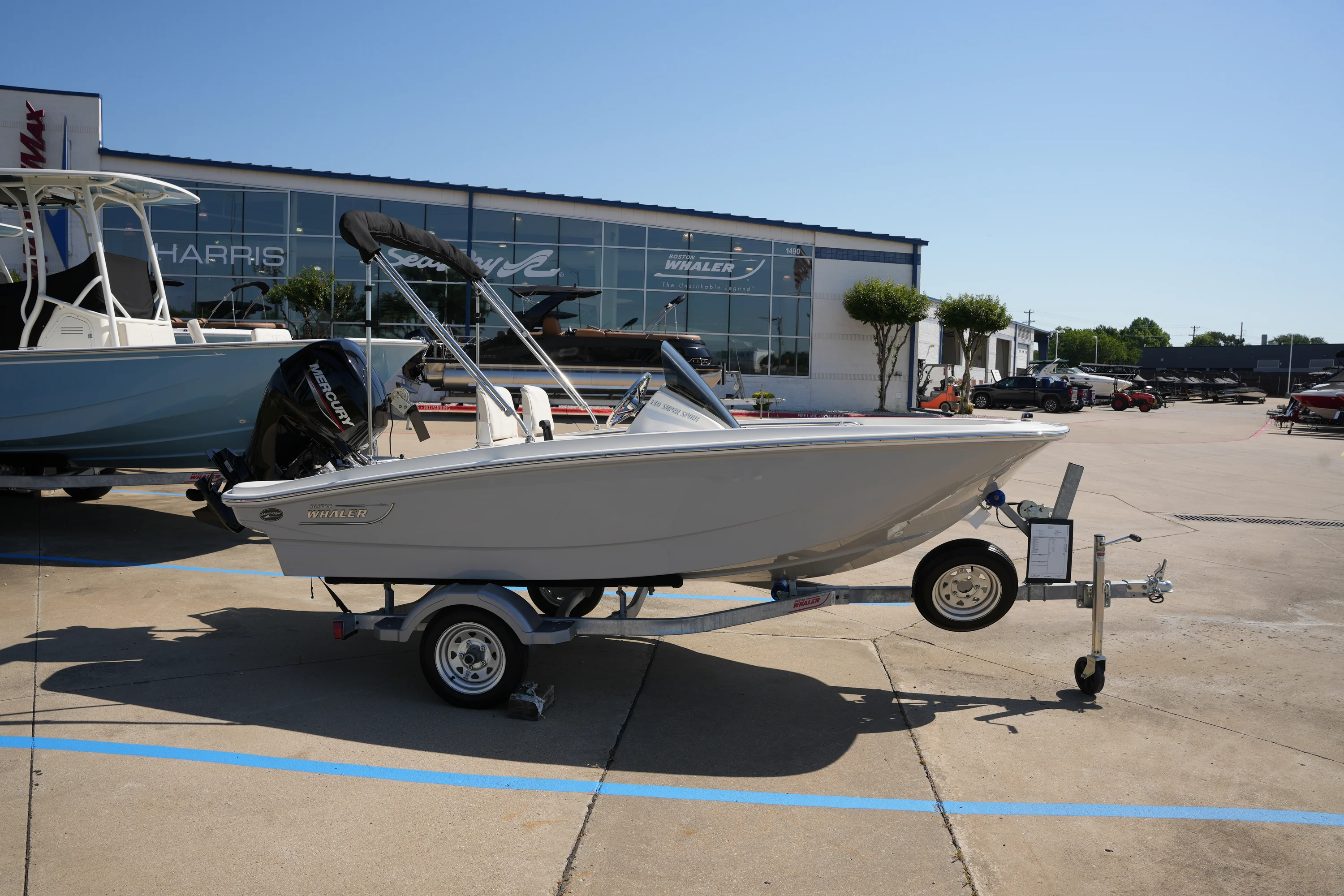 2026 Boston Whaler 130 Super Sport Image Thumbnail #3