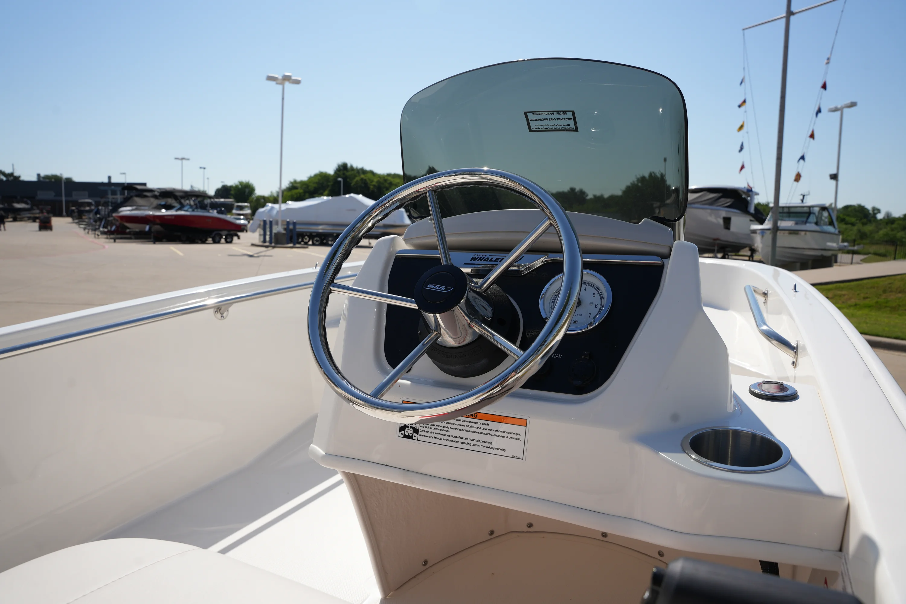 2026 Boston Whaler 130 Super Sport Image Thumbnail #16