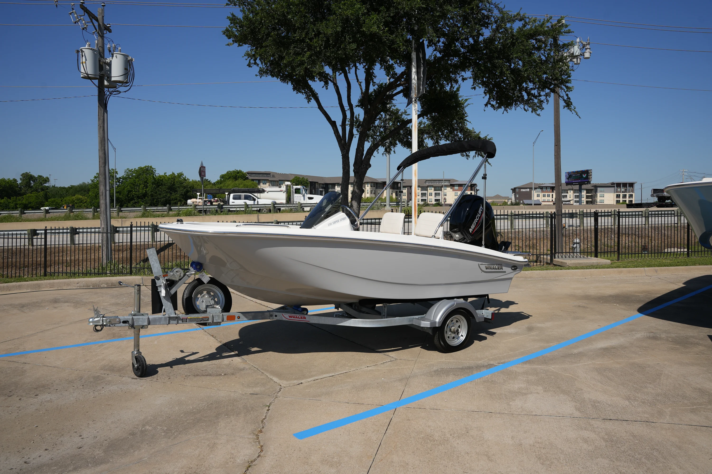 2026 Boston Whaler 130 Super Sport Image Thumbnail #1