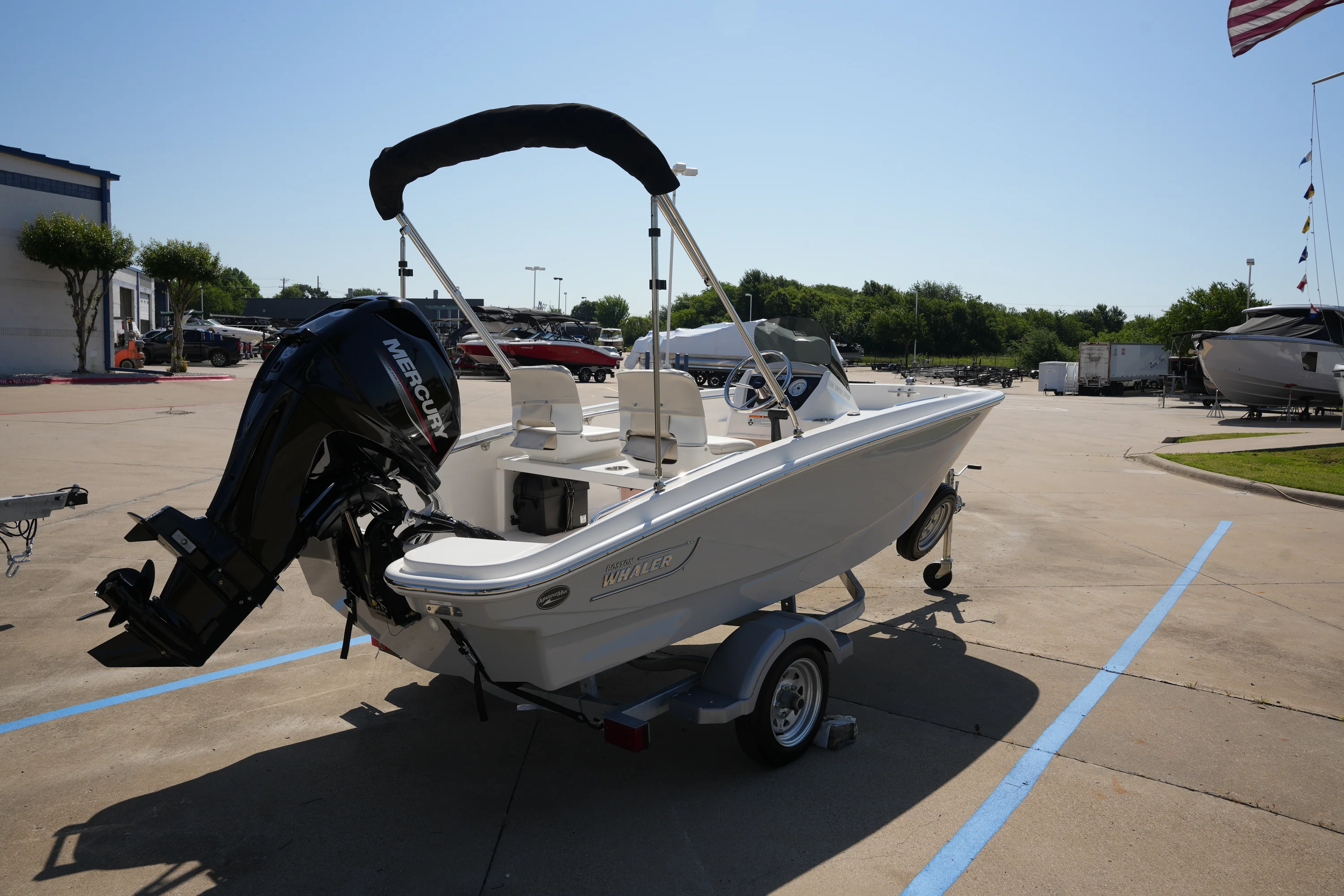 2026 Boston Whaler 130 Super Sport Image Thumbnail #4