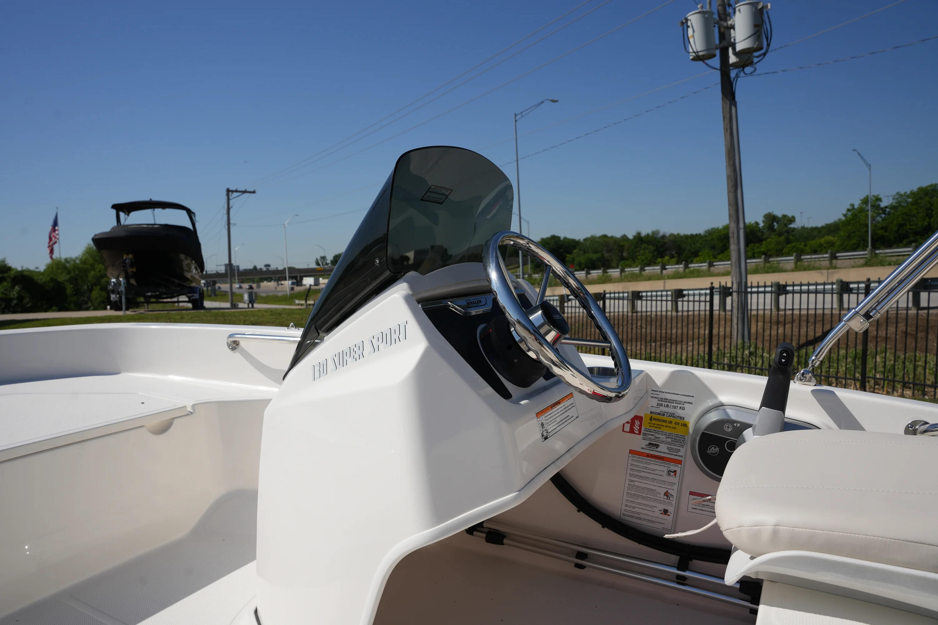 2026 Boston Whaler 130 Super Sport Image Thumbnail #14