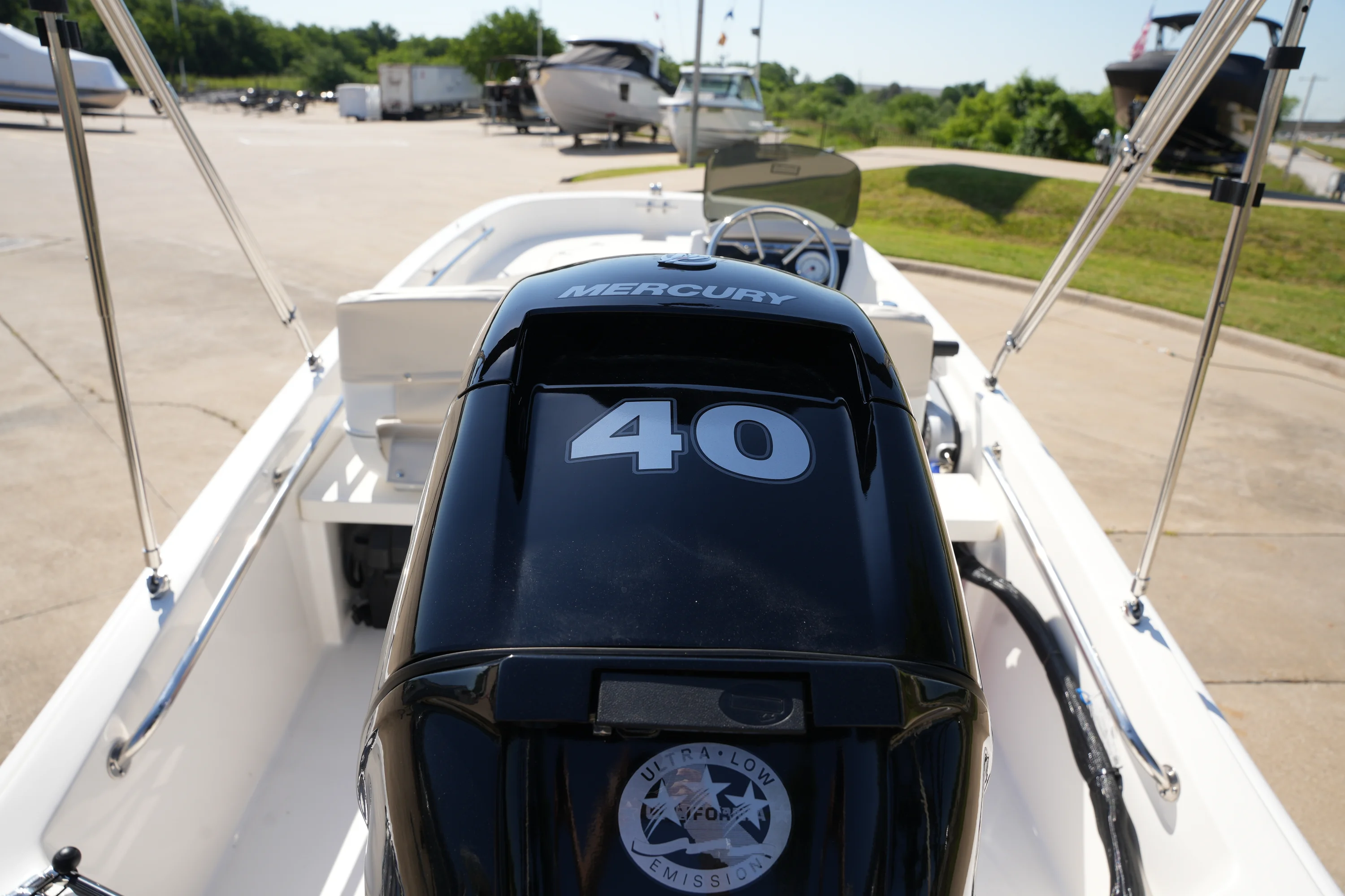 2026 Boston Whaler 130 Super Sport Image Thumbnail #7