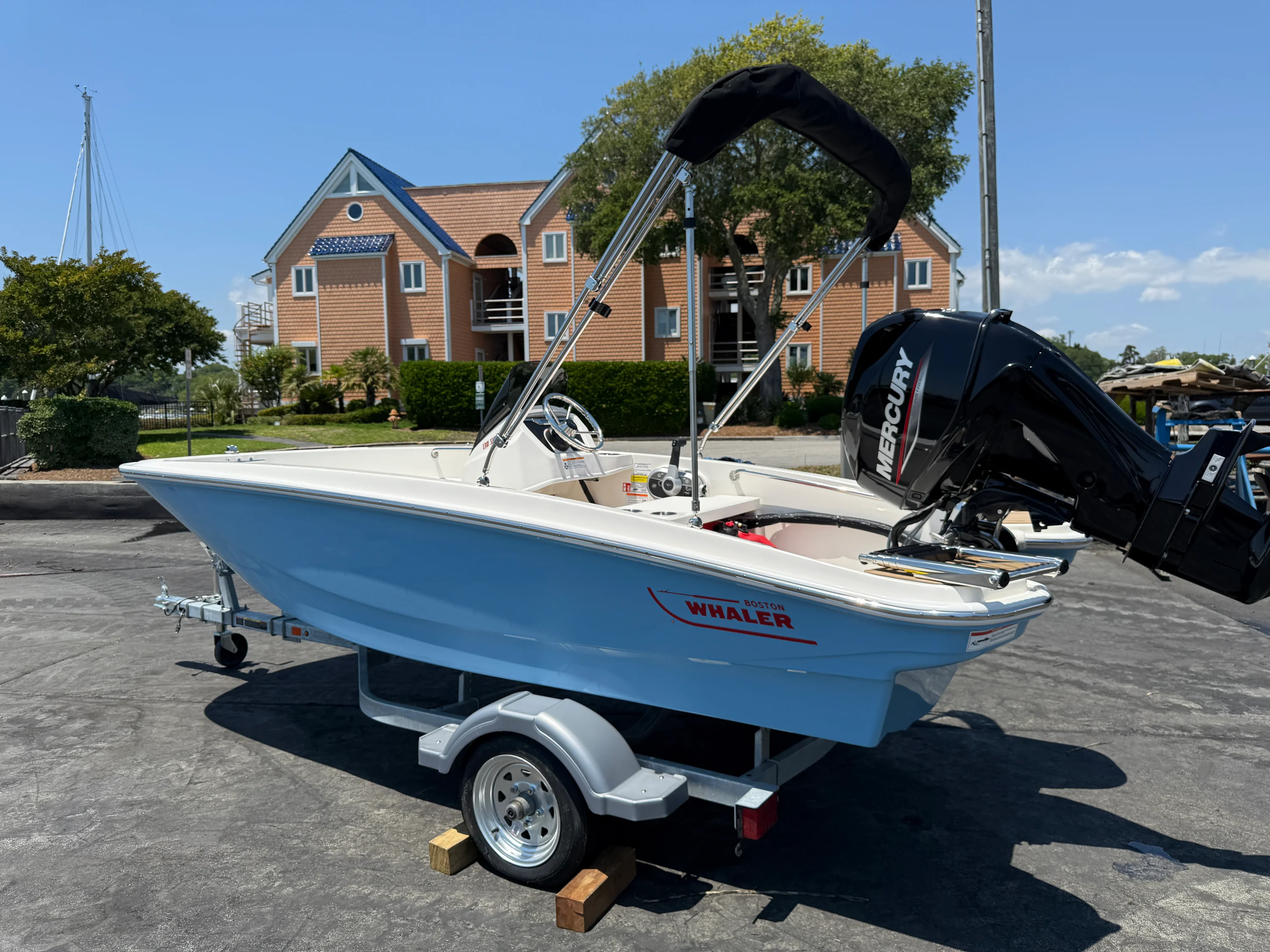 2026 Boston Whaler 130 Super Sport Image Thumbnail #2