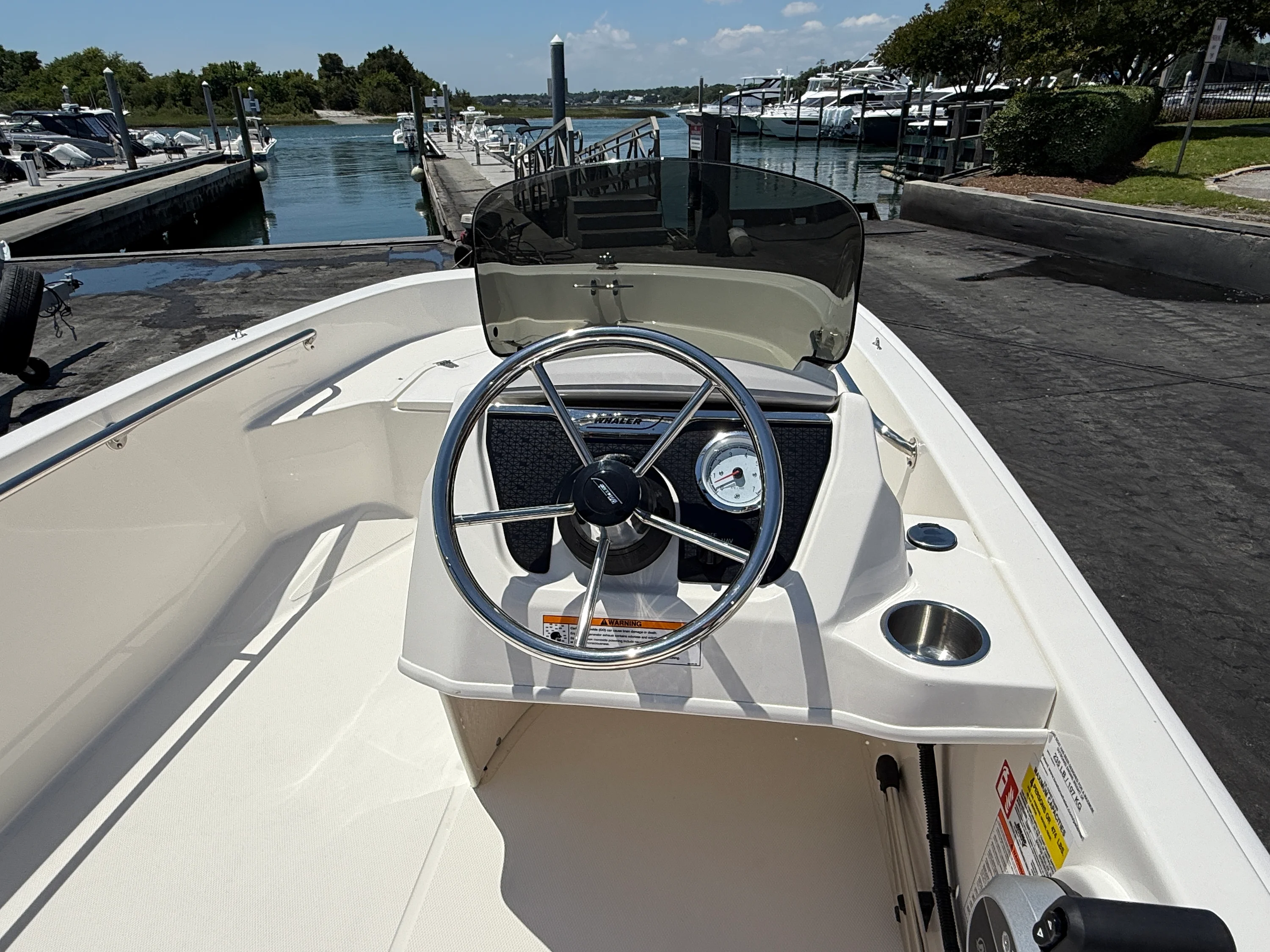2026 Boston Whaler 130 Super Sport Image Thumbnail #8