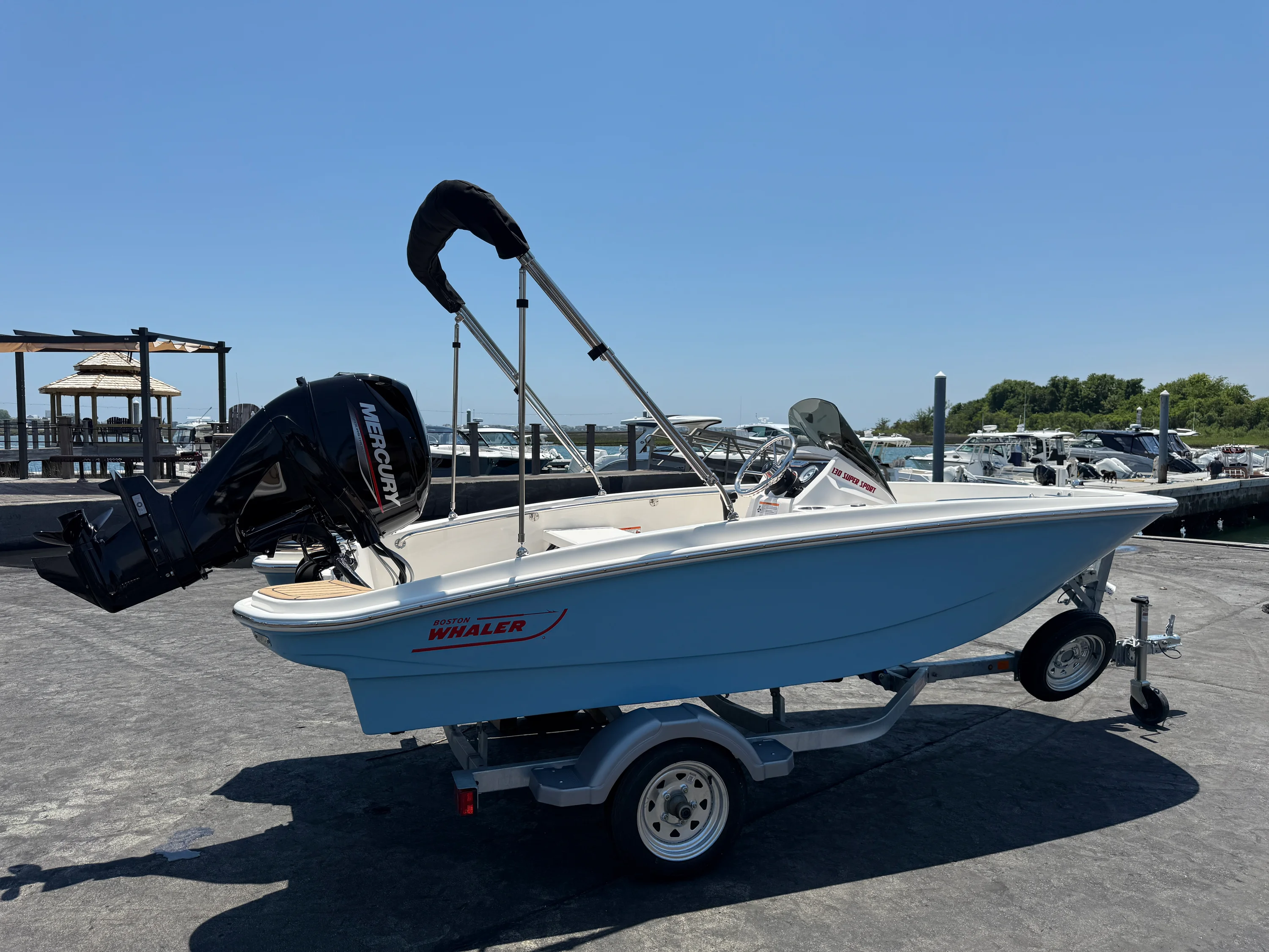 2026 Boston Whaler 130 Super Sport Image Thumbnail #1