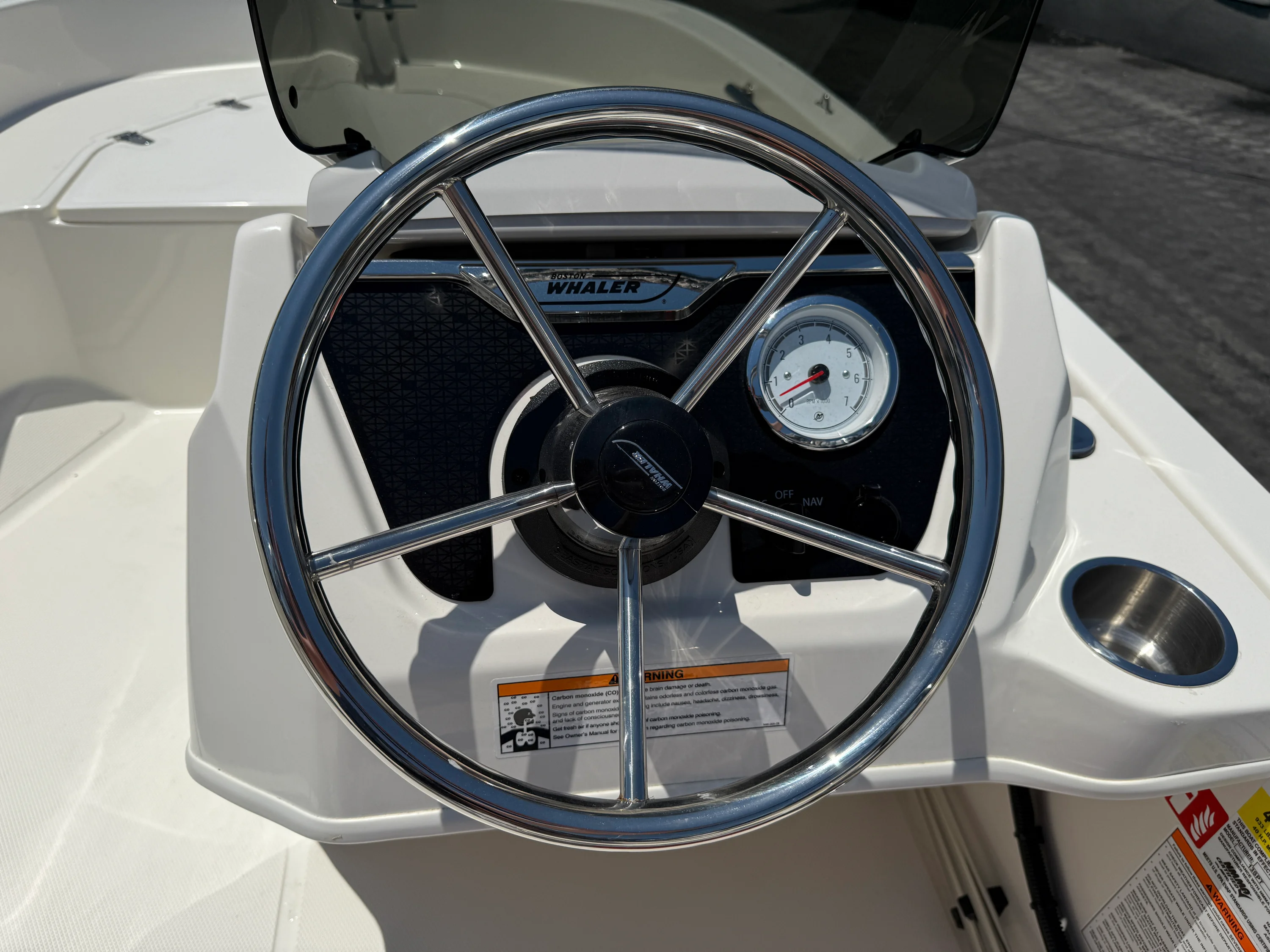 2026 Boston Whaler 130 Super Sport Image Thumbnail #16