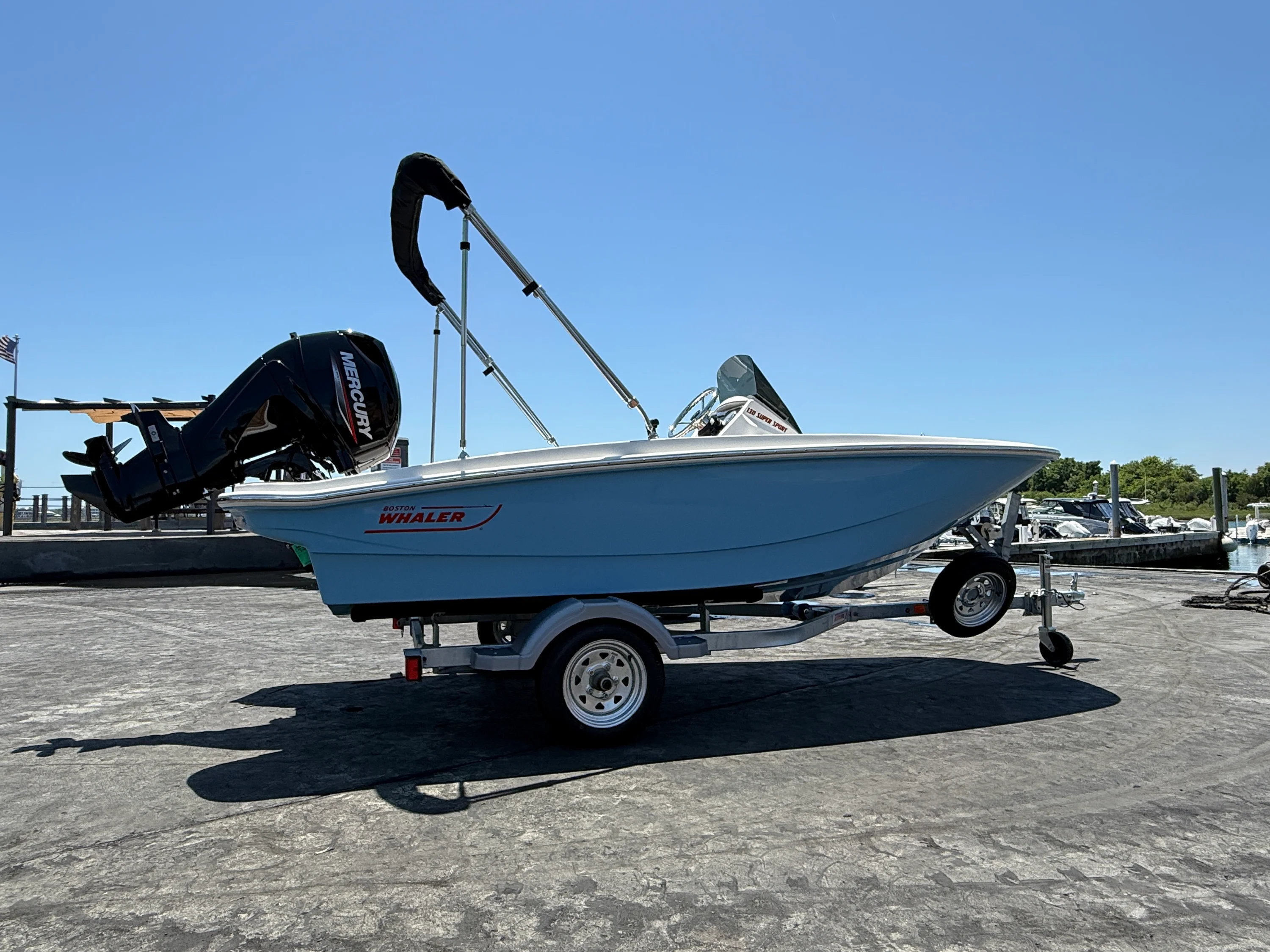 2026 Boston Whaler 130 Super Sport Image Thumbnail #0
