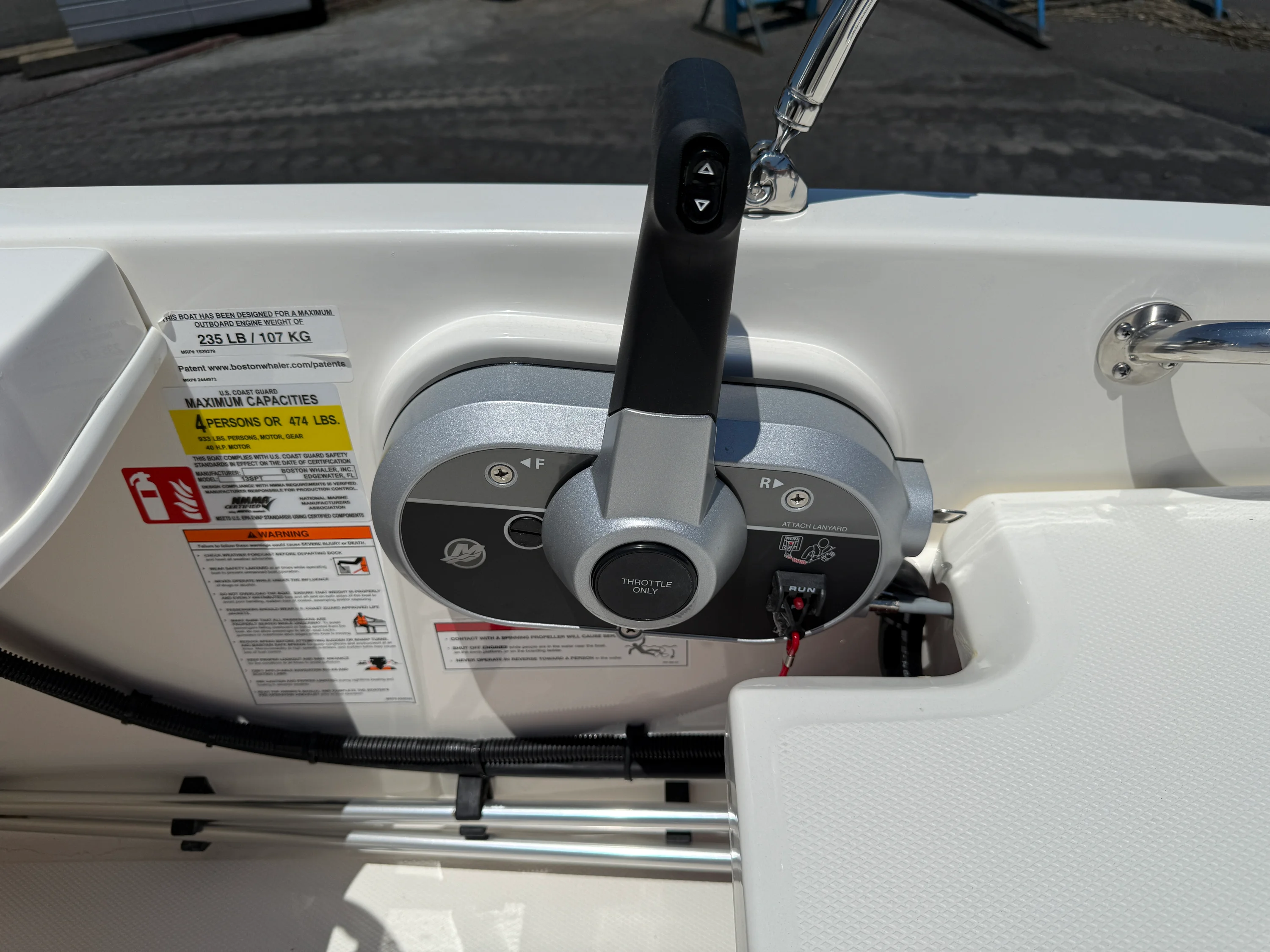 2026 Boston Whaler 130 Super Sport Image Thumbnail #15