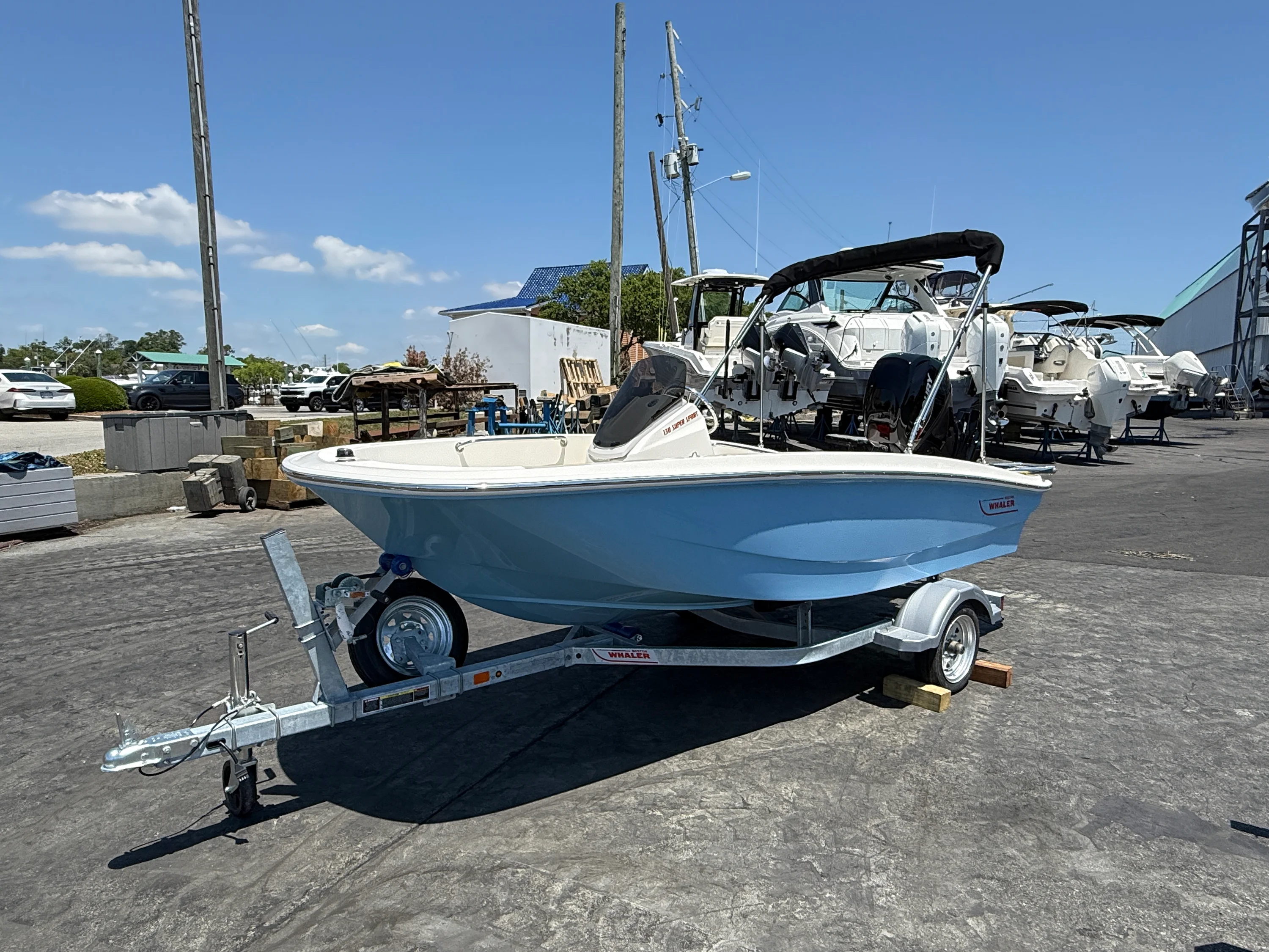 2026 Boston Whaler 130 Super Sport Image Thumbnail #3