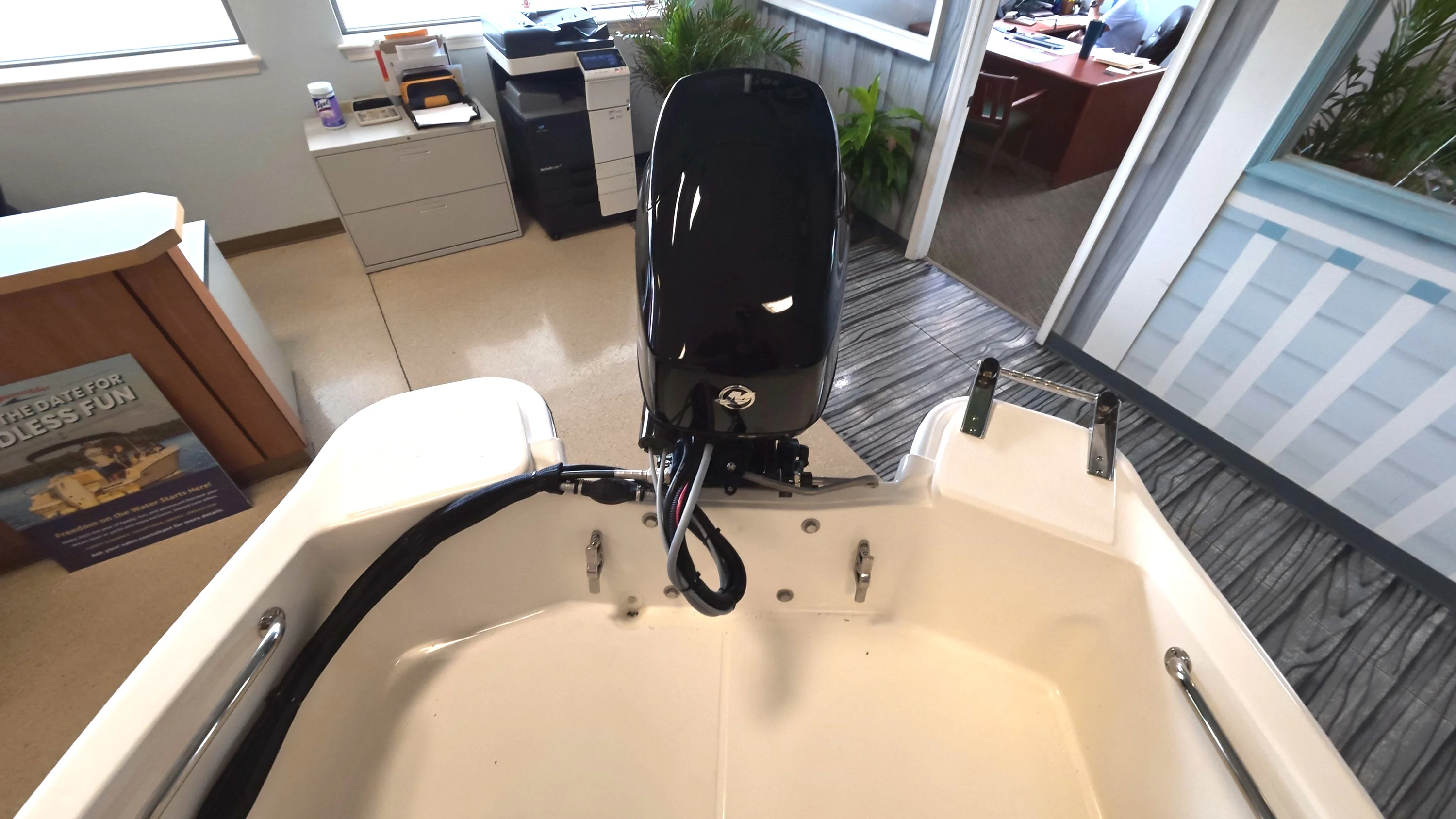 2026 Boston Whaler 130 Super Sport Image Thumbnail #4