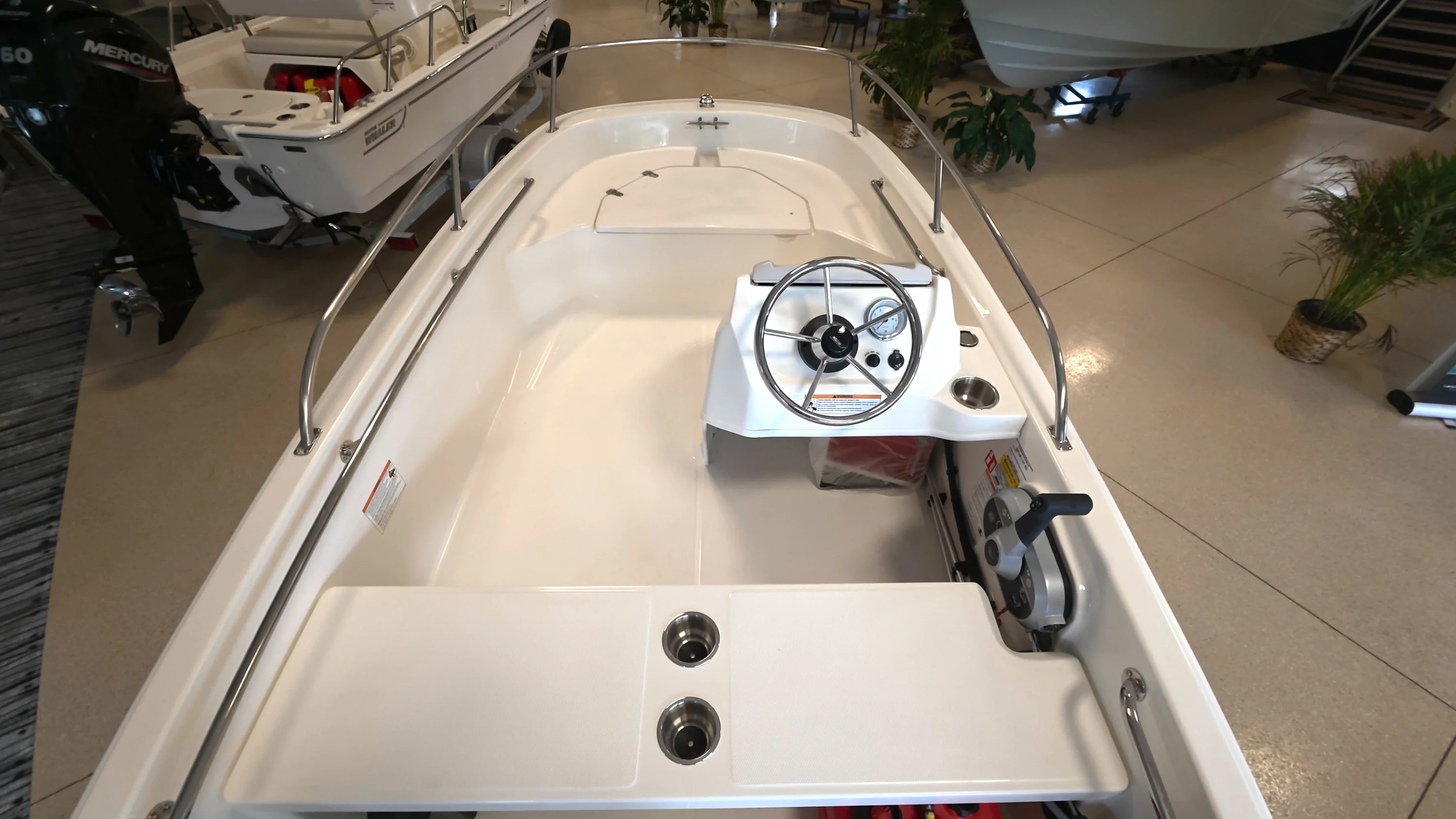 2026 Boston Whaler 130 Super Sport Image Thumbnail #9