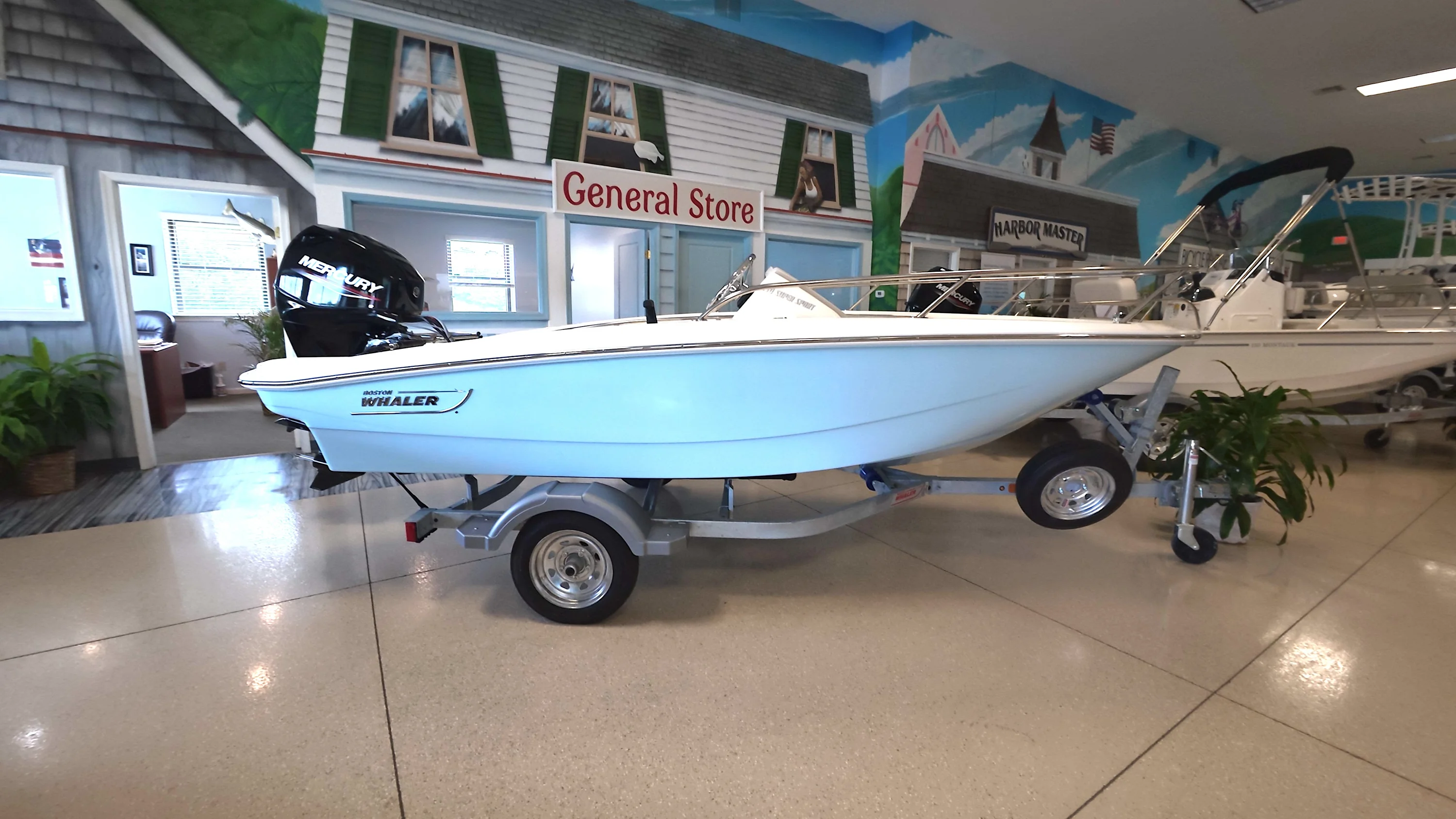 2026 Boston Whaler 130 Super Sport Image Thumbnail #0