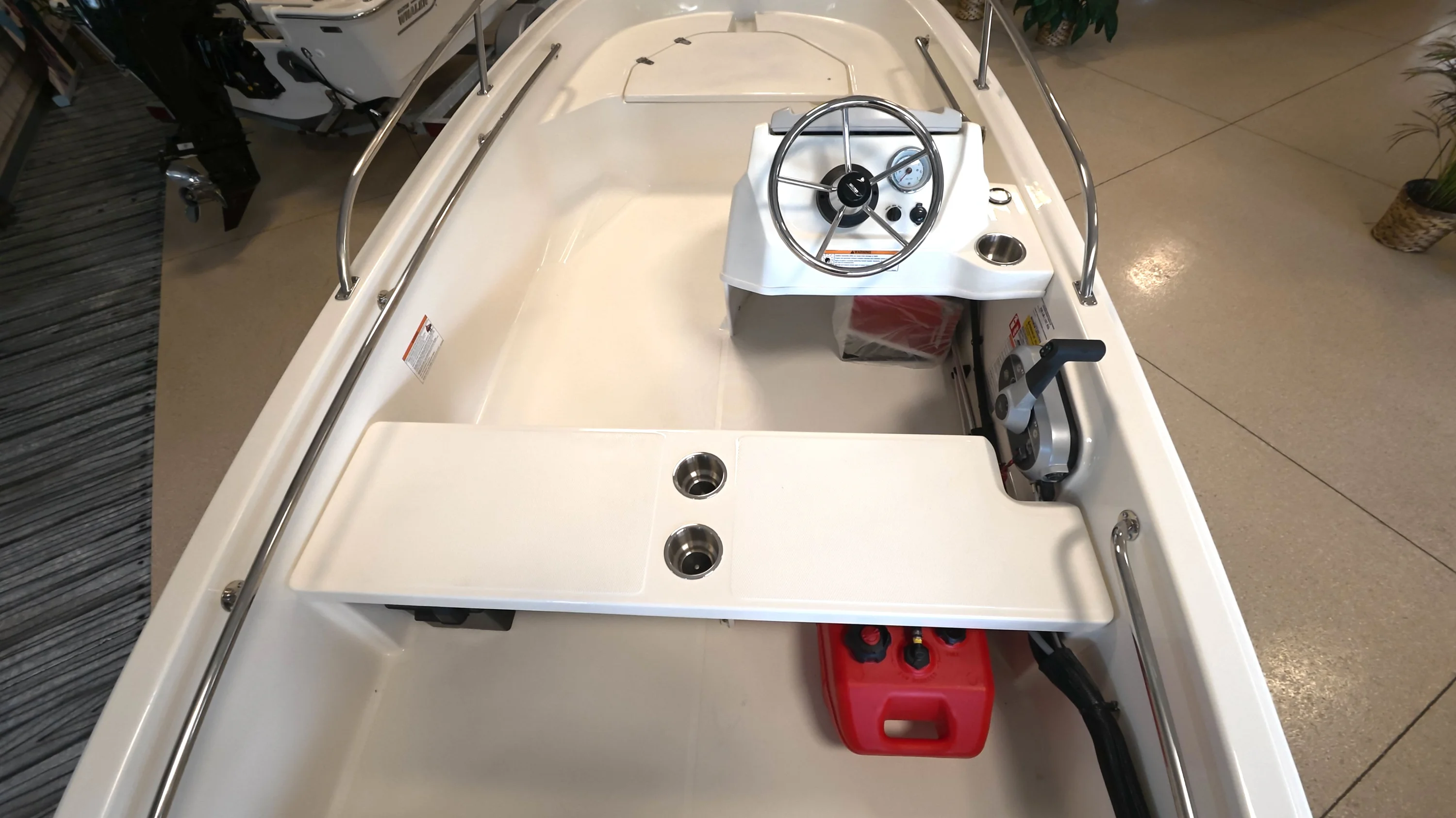 2026 Boston Whaler 130 Super Sport Image Thumbnail #6