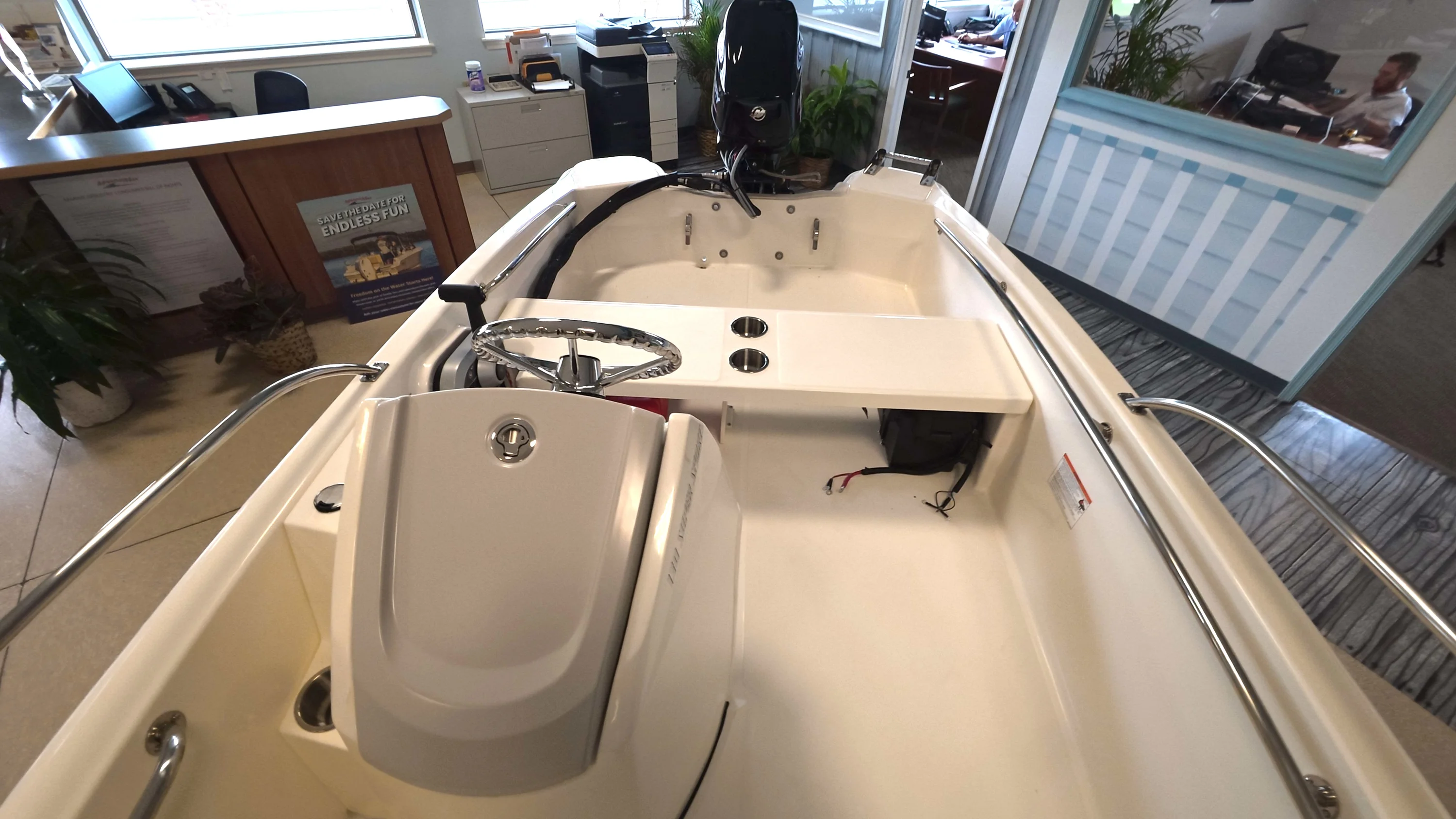 2026 Boston Whaler 130 Super Sport Image Thumbnail #10