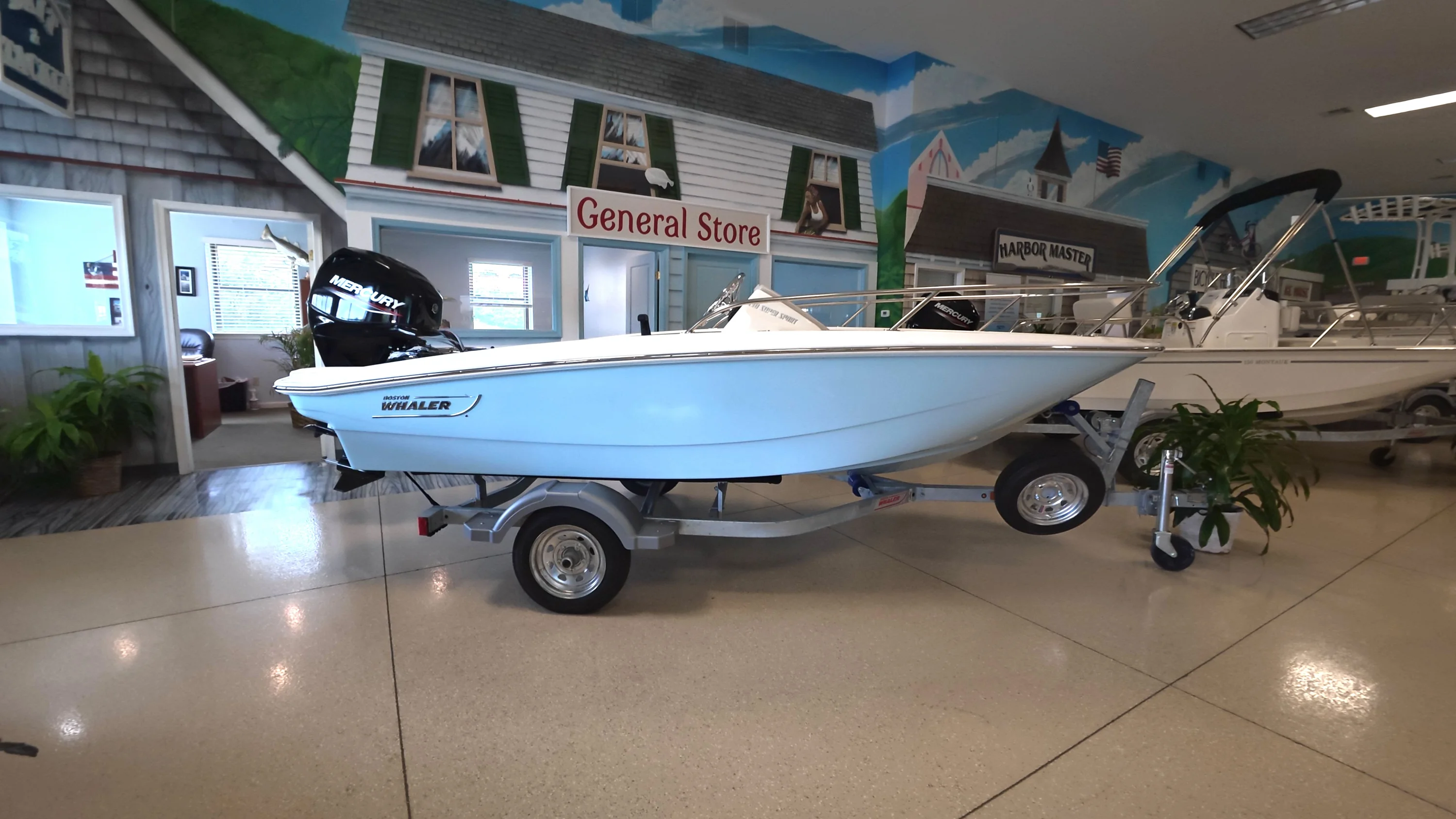 2026 Boston Whaler 130 Super Sport Image Thumbnail #1
