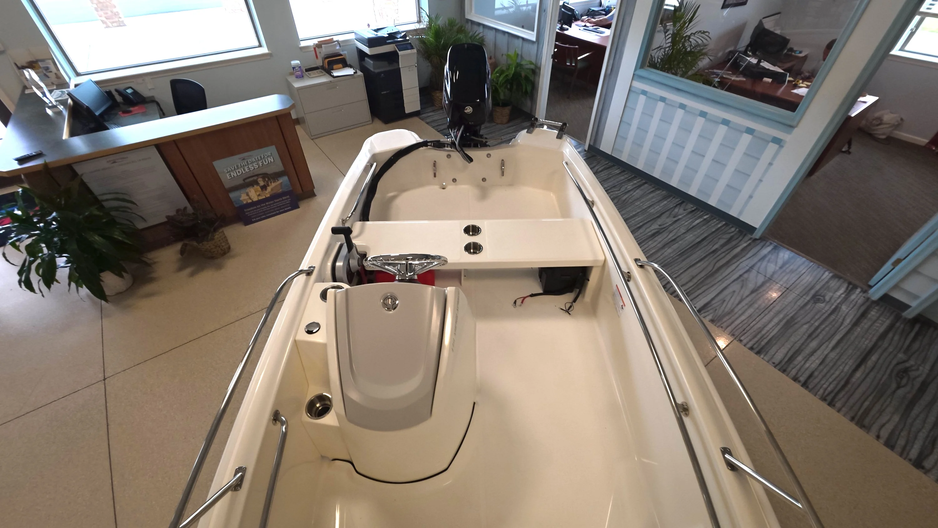 2026 Boston Whaler 130 Super Sport Image Thumbnail #11