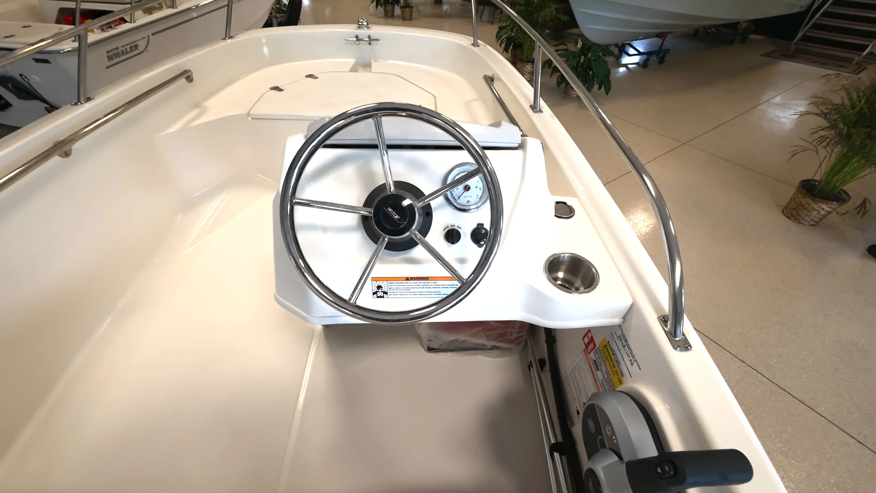 2026 Boston Whaler 130 Super Sport Image Thumbnail #7