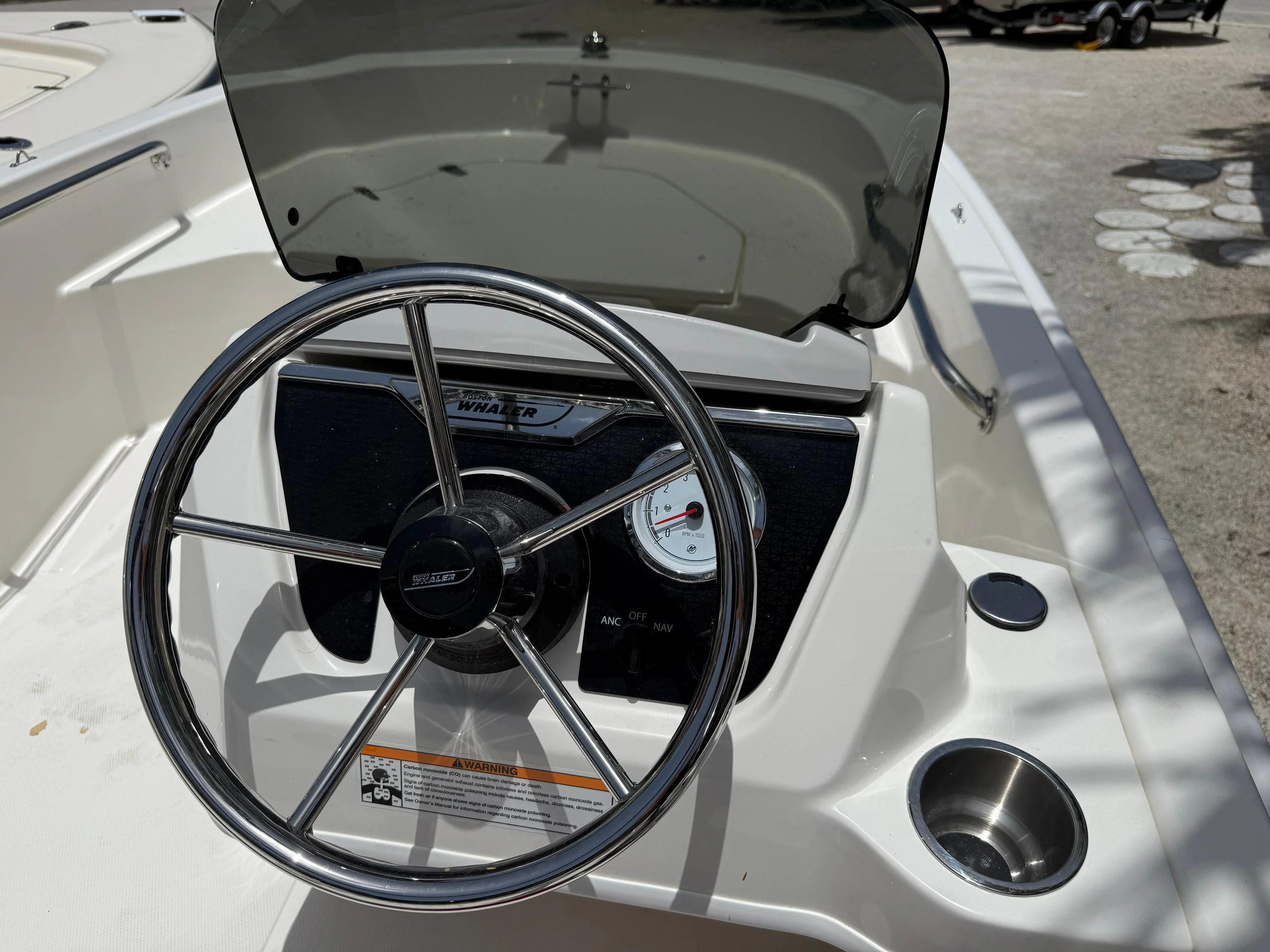 2026 Boston Whaler 130 Super Sport Image Thumbnail #3
