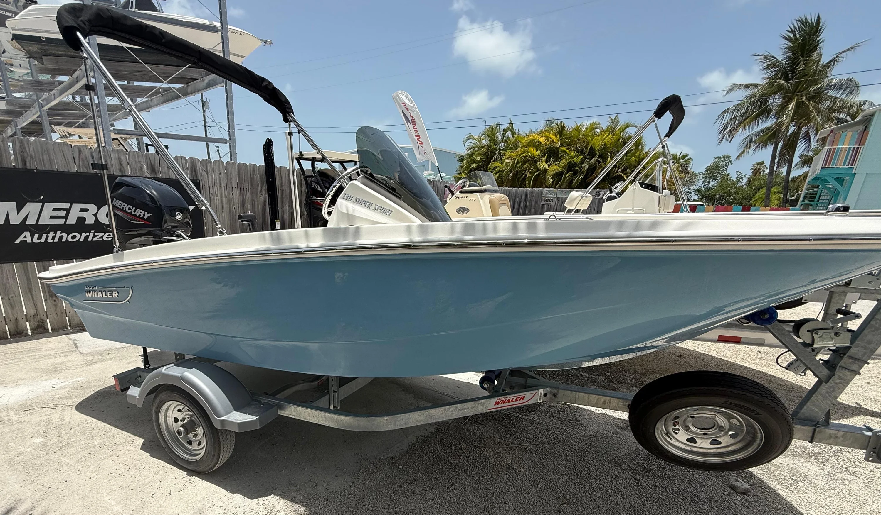 2026 Boston Whaler 130 Super Sport Image Thumbnail #2