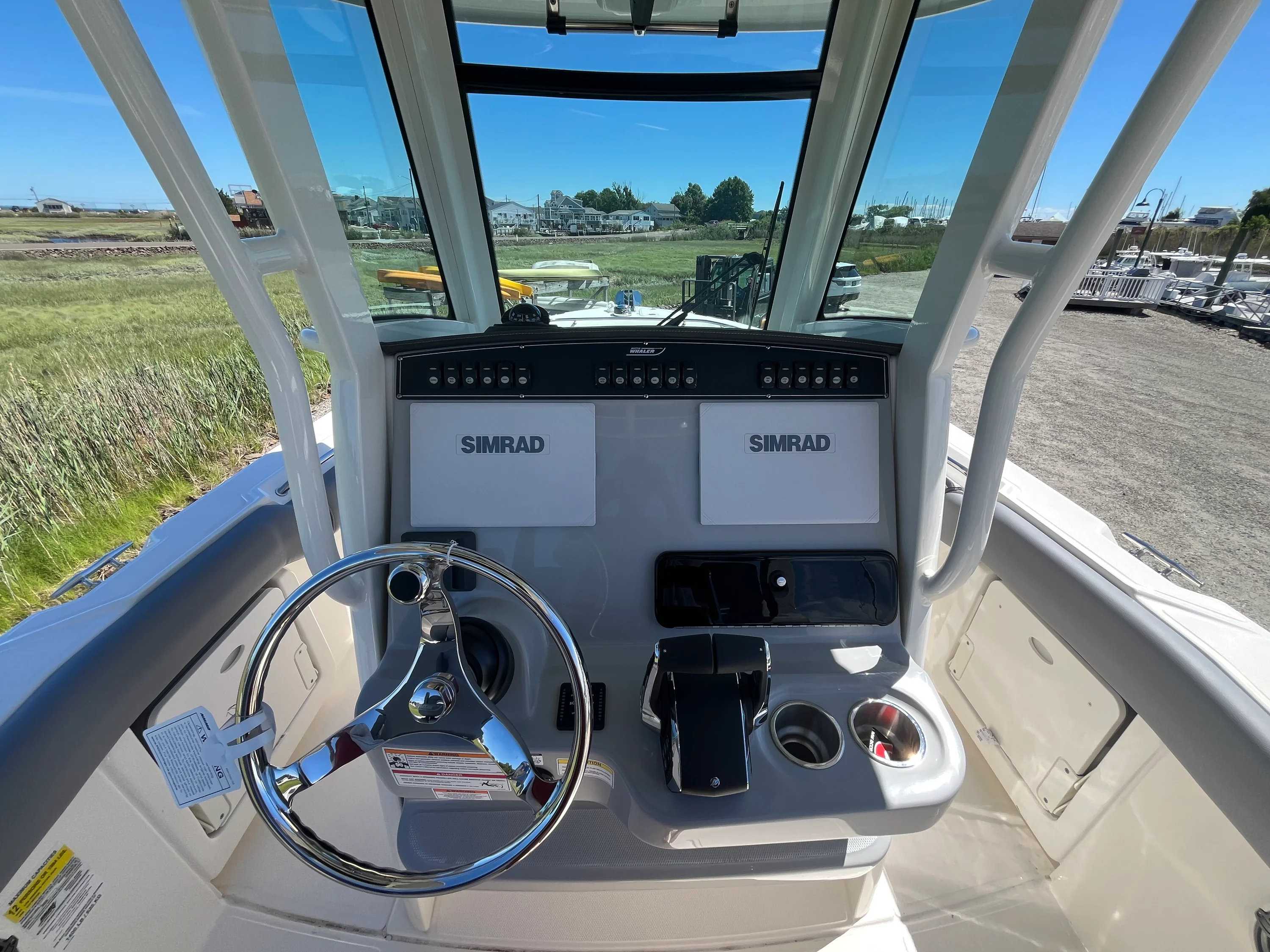 2026 Boston Whaler 250 Outrage Image Thumbnail #8