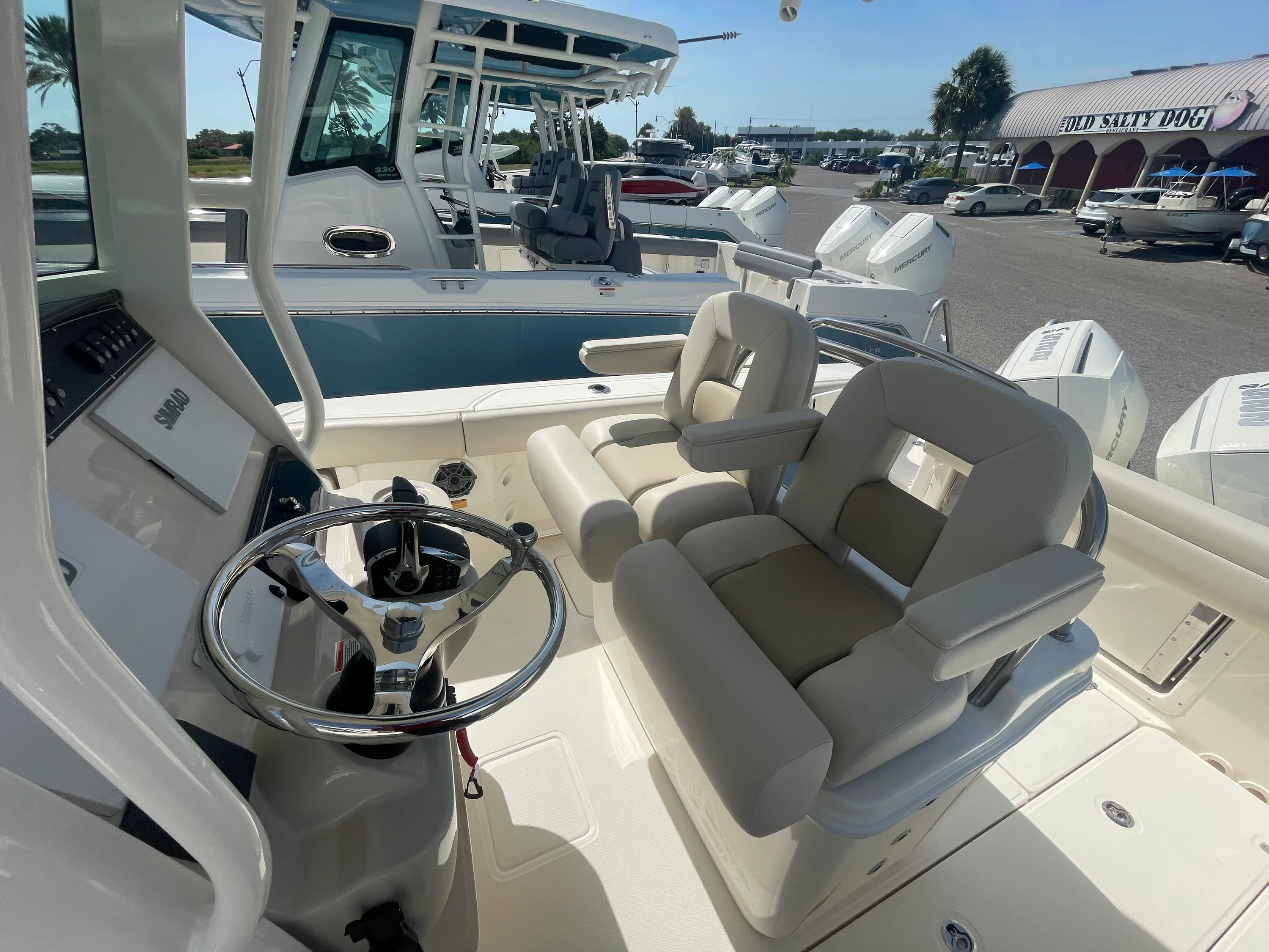2026 Boston Whaler 250 Outrage Image Thumbnail #9