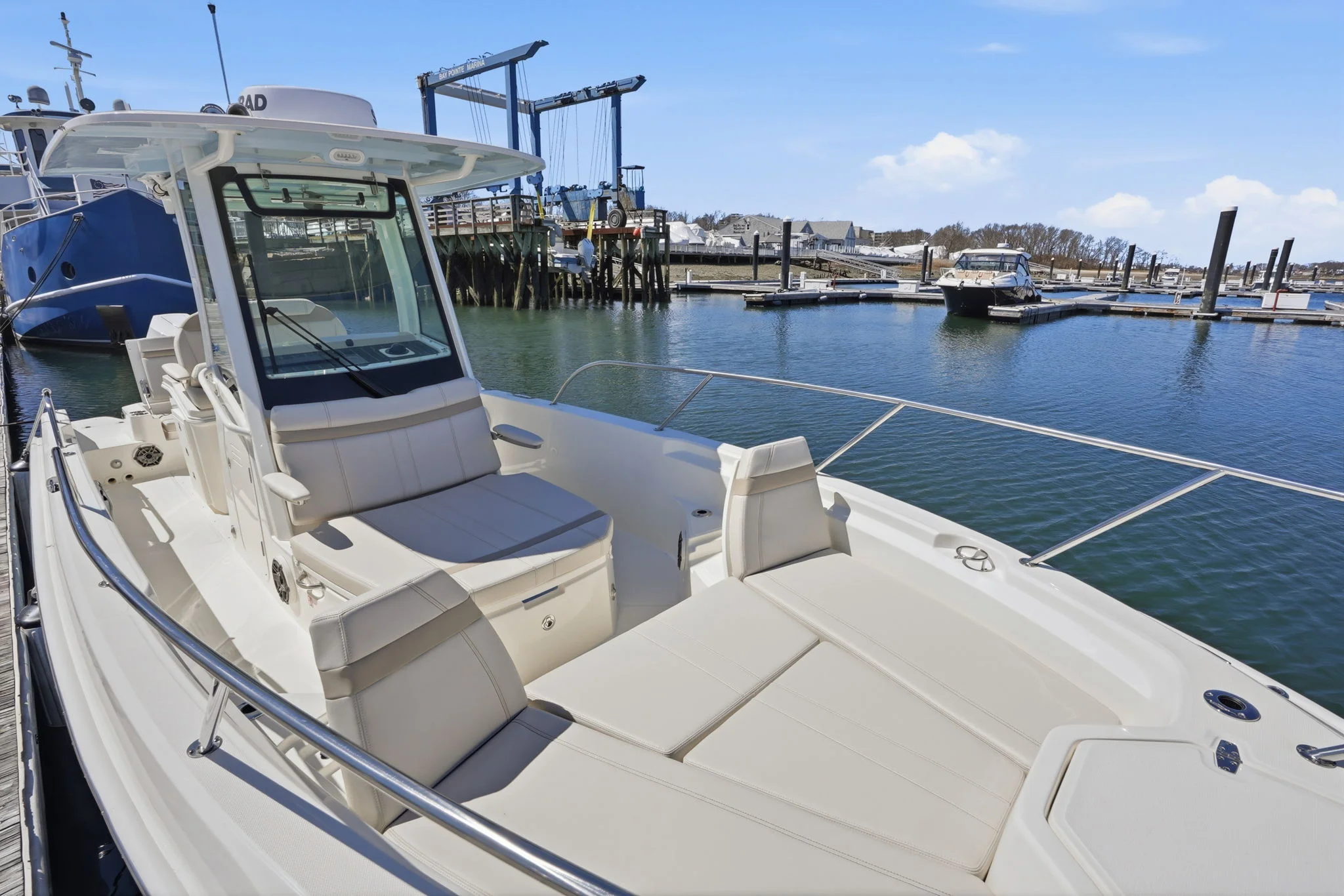 2026 Boston Whaler 280 Dauntless Image Thumbnail #23