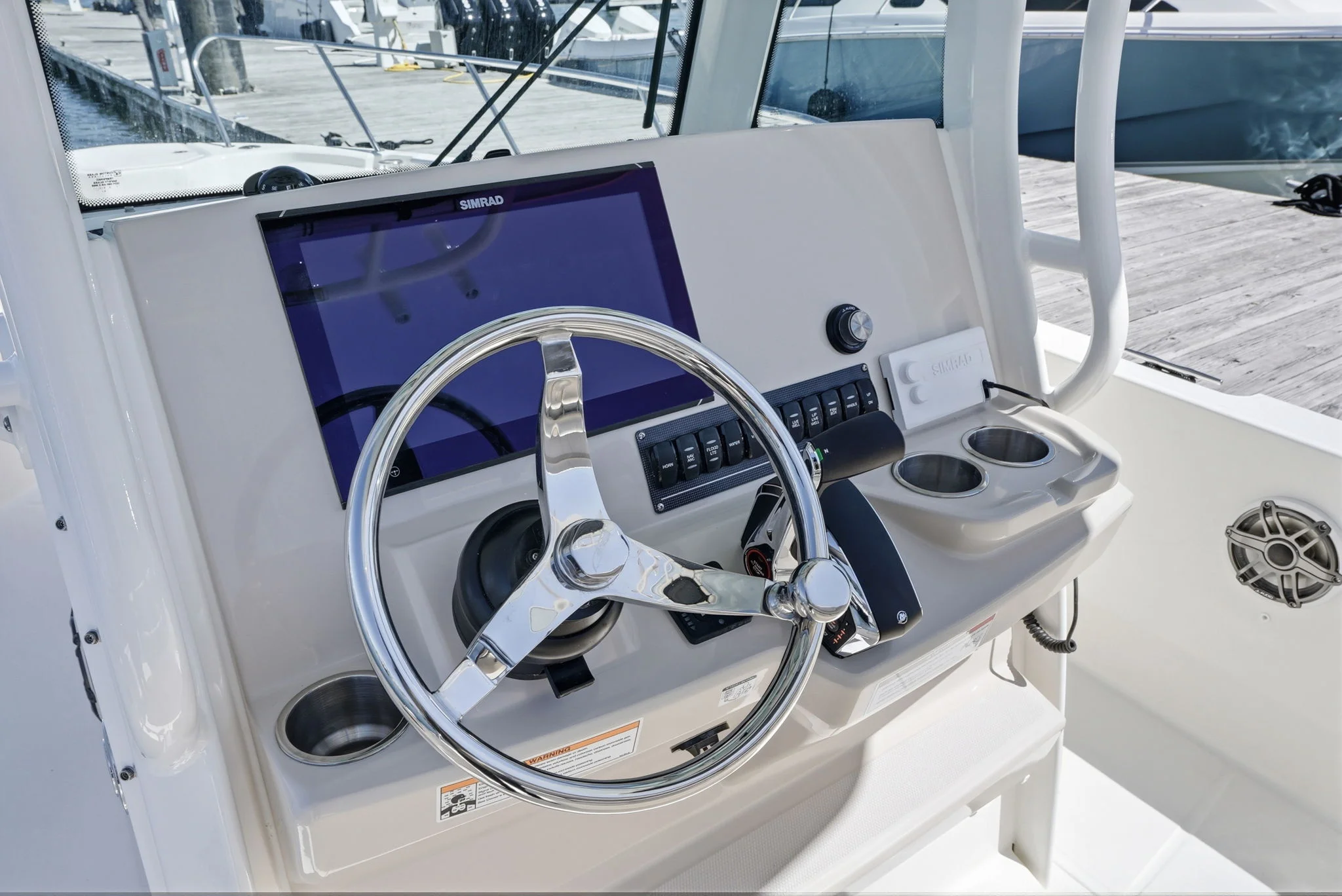 2026 Boston Whaler 280 Dauntless Image Thumbnail #17