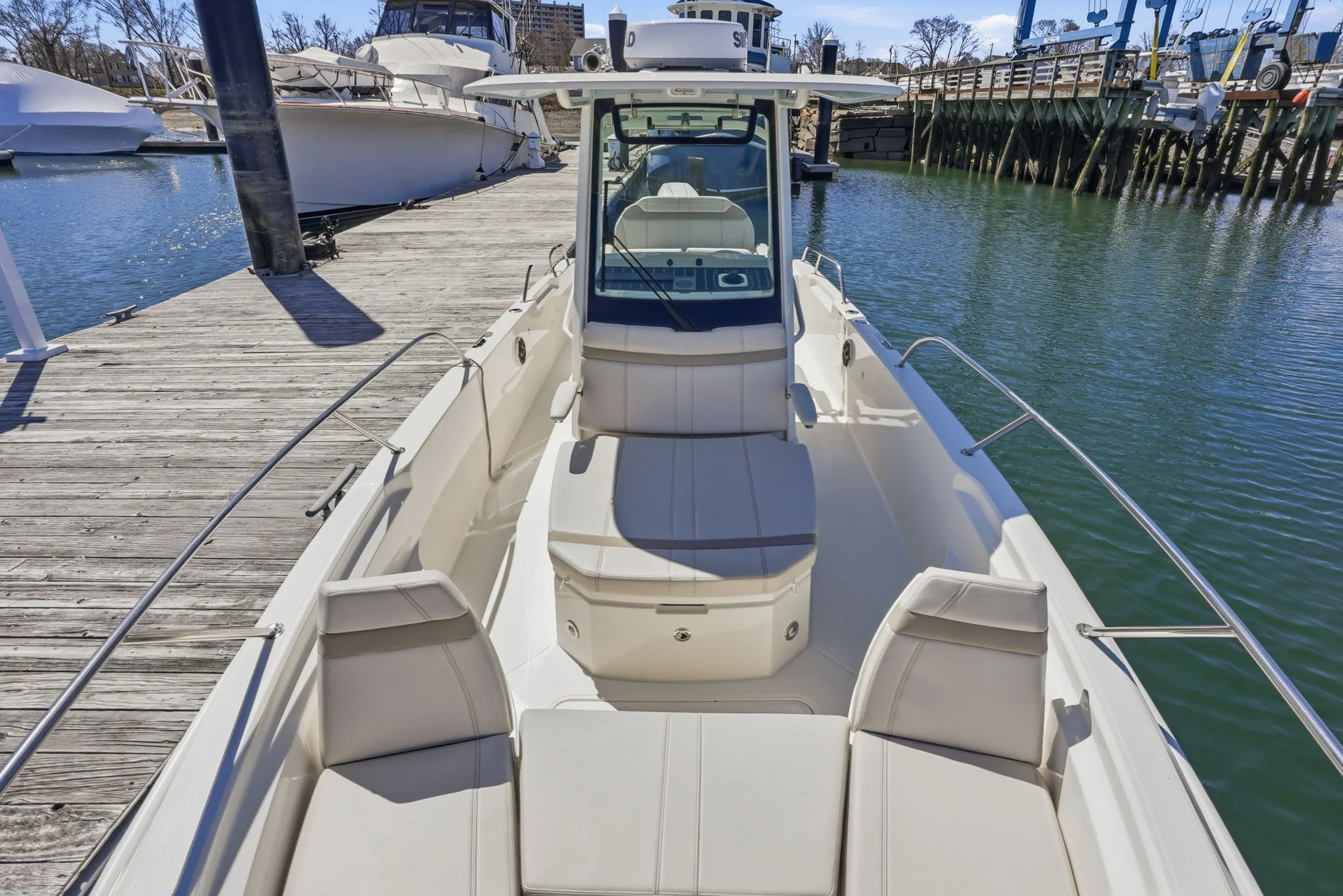 2026 Boston Whaler 280 Dauntless Image Thumbnail #25