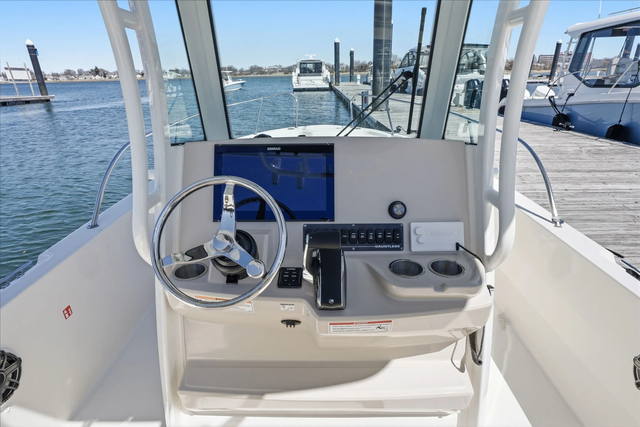 2026 Boston Whaler 280 Dauntless Image Thumbnail #15