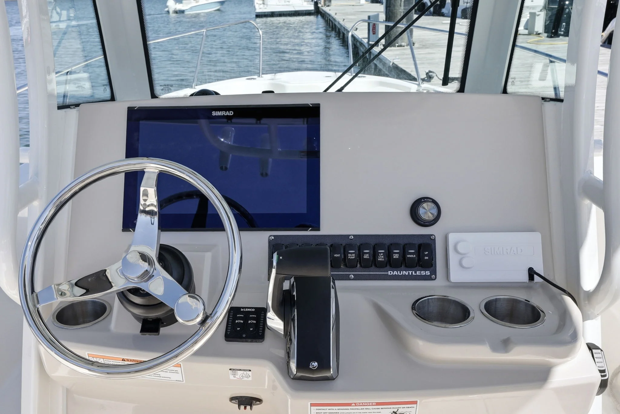 2026 Boston Whaler 280 Dauntless Image Thumbnail #16