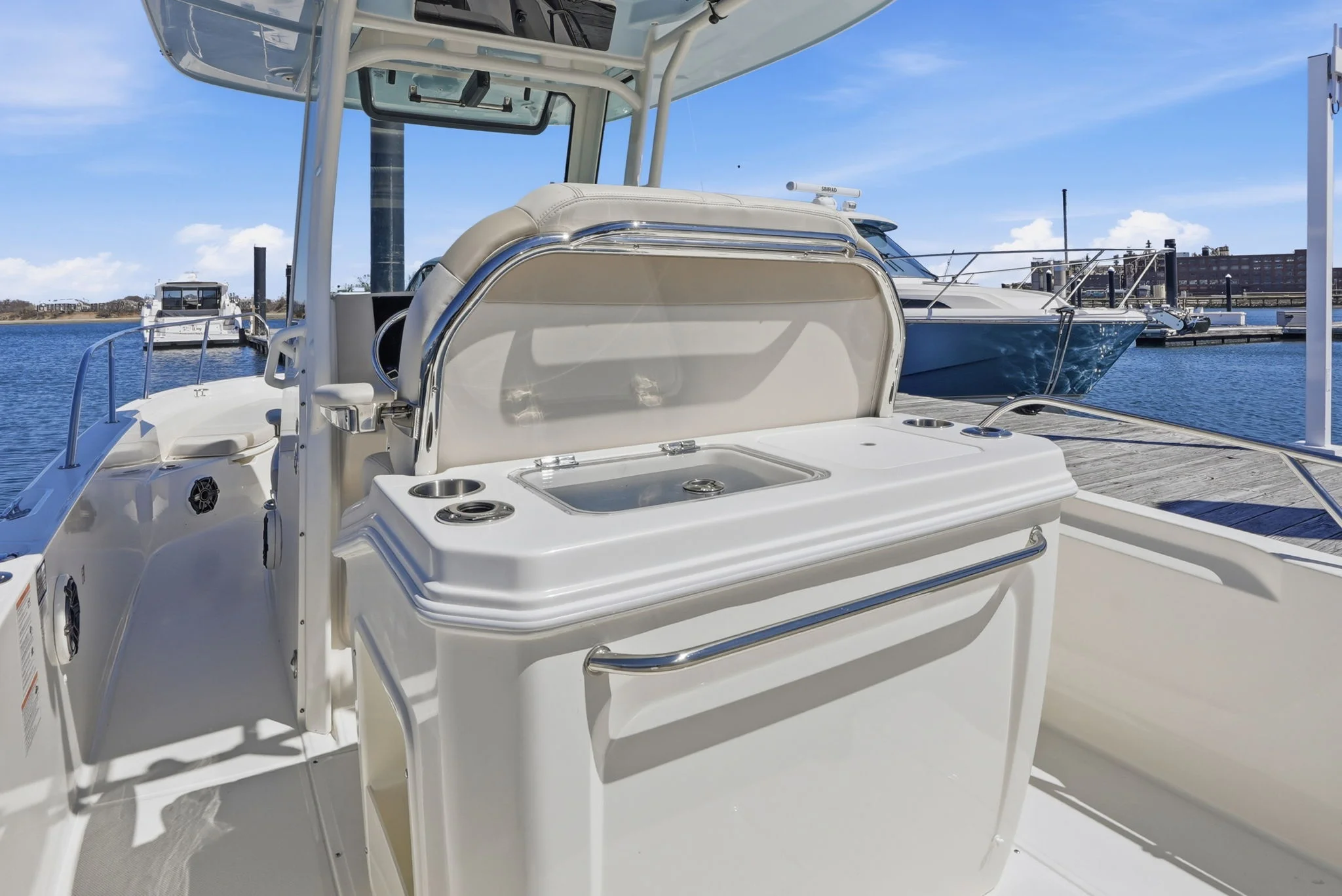 2026 Boston Whaler 280 Dauntless Image Thumbnail #9