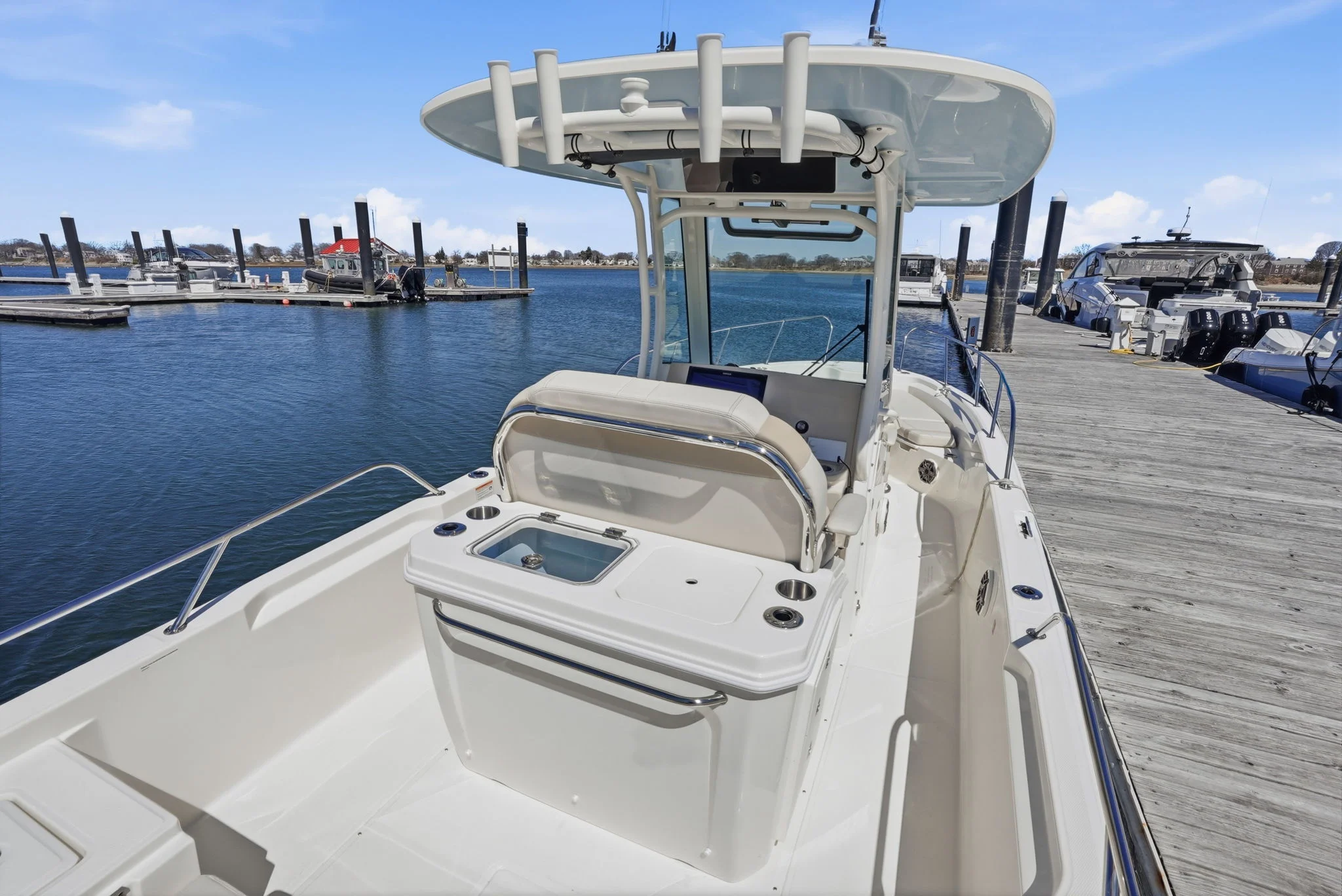 2026 Boston Whaler 280 Dauntless Image Thumbnail #8