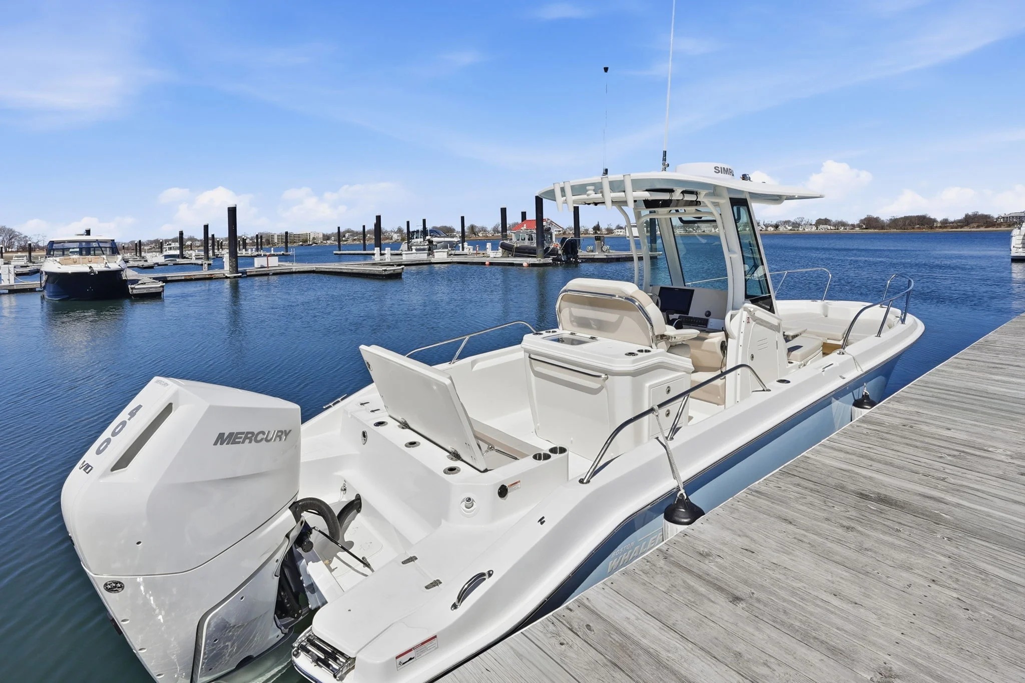 2026 Boston Whaler 280 Dauntless Image Thumbnail #3