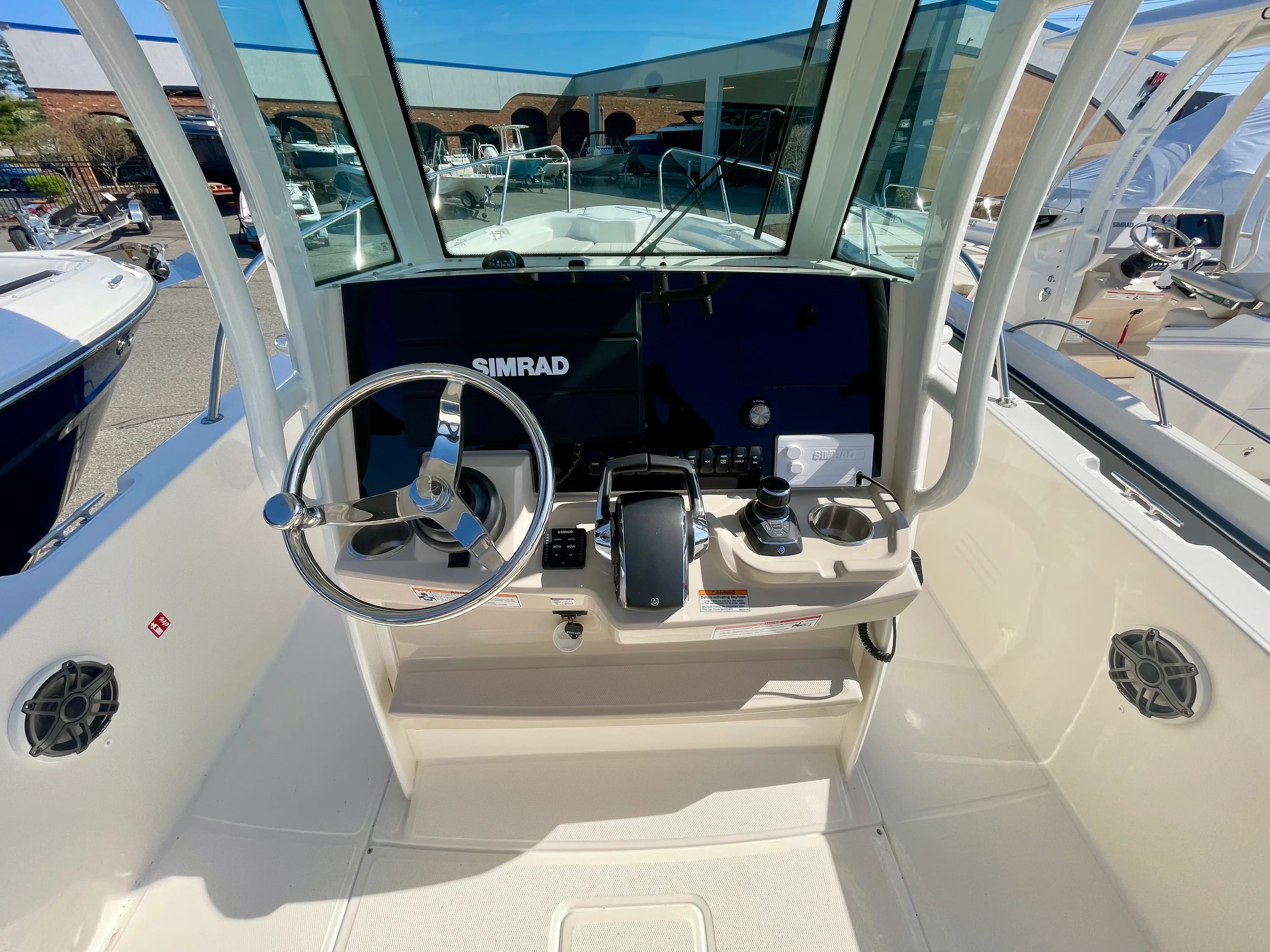 2026 Boston Whaler 280 Dauntless Image Thumbnail #11