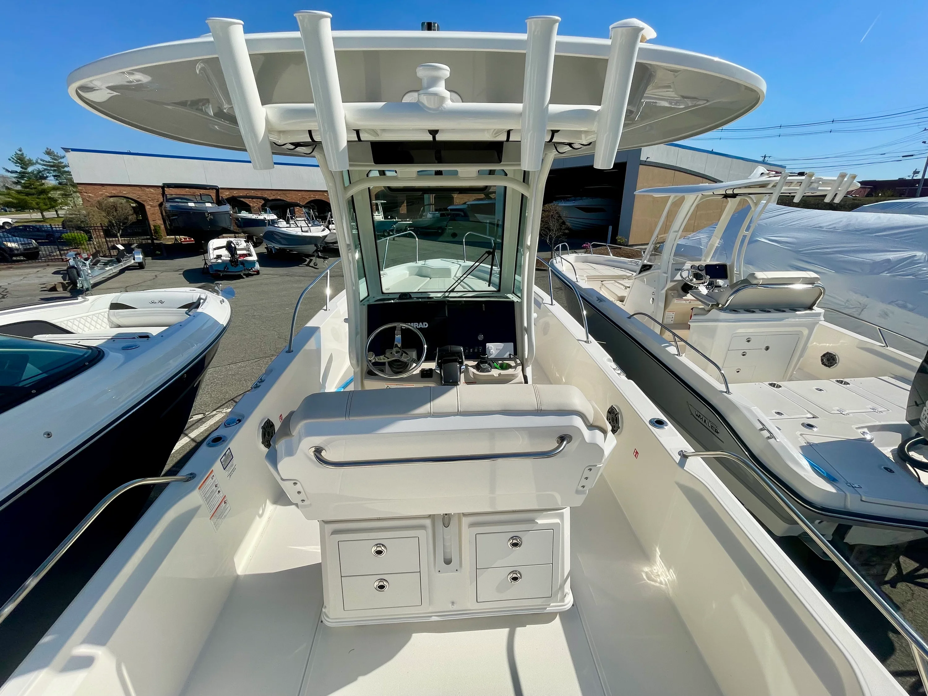 2026 Boston Whaler 280 Dauntless Image Thumbnail #8