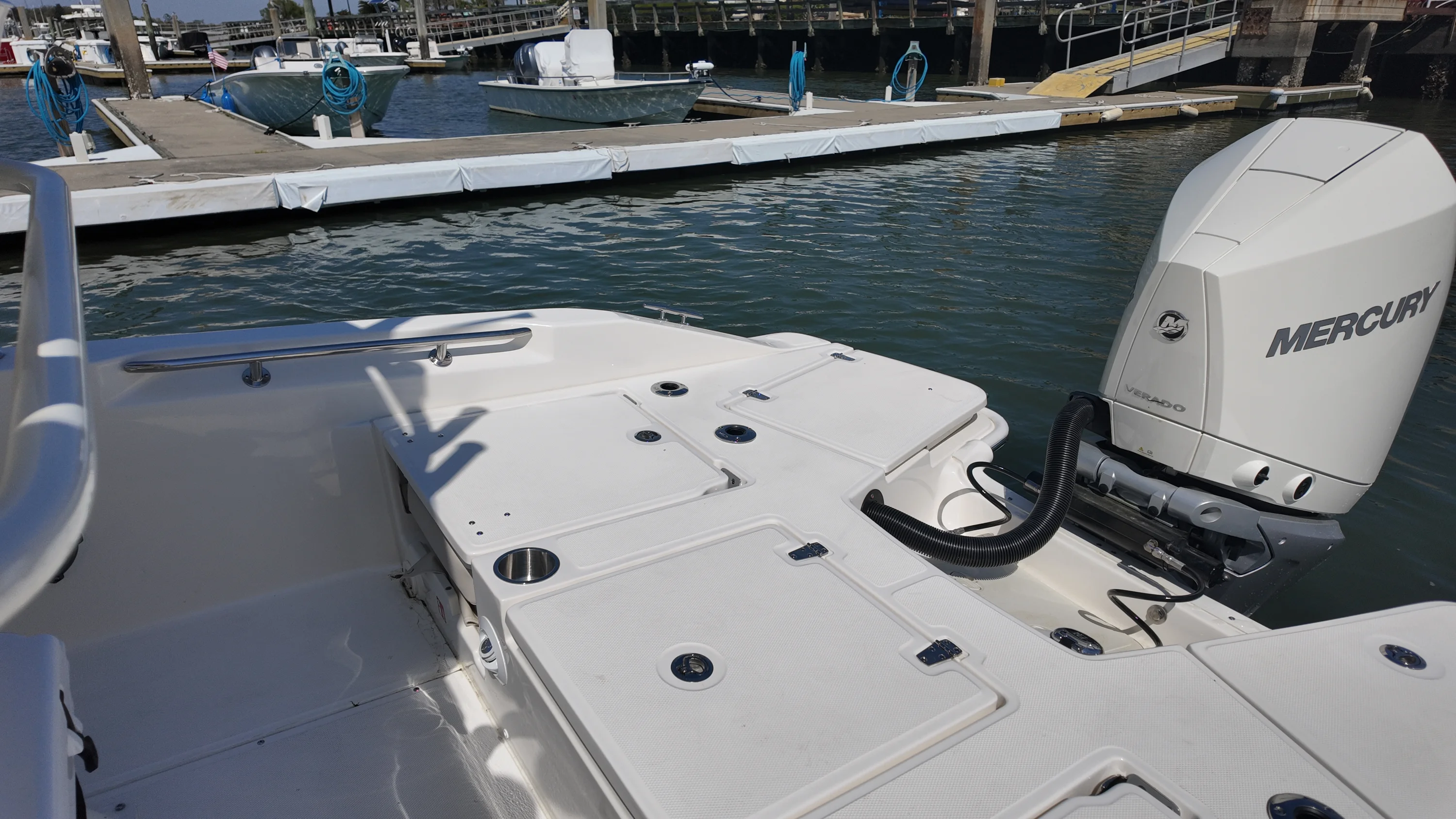 2026 Boston Whaler 250 Dauntless Image Thumbnail #5