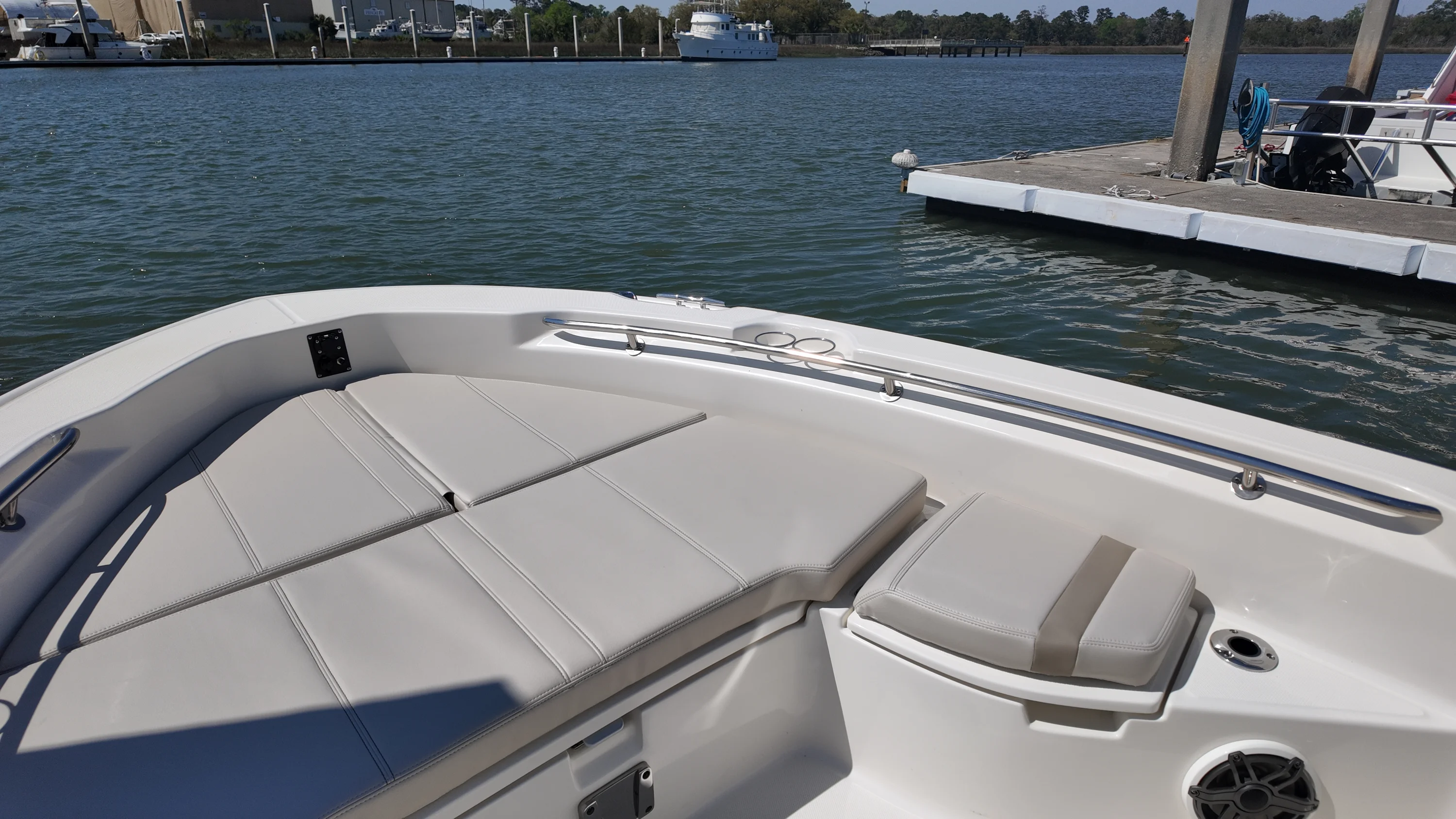 2026 Boston Whaler 250 Dauntless Image Thumbnail #21