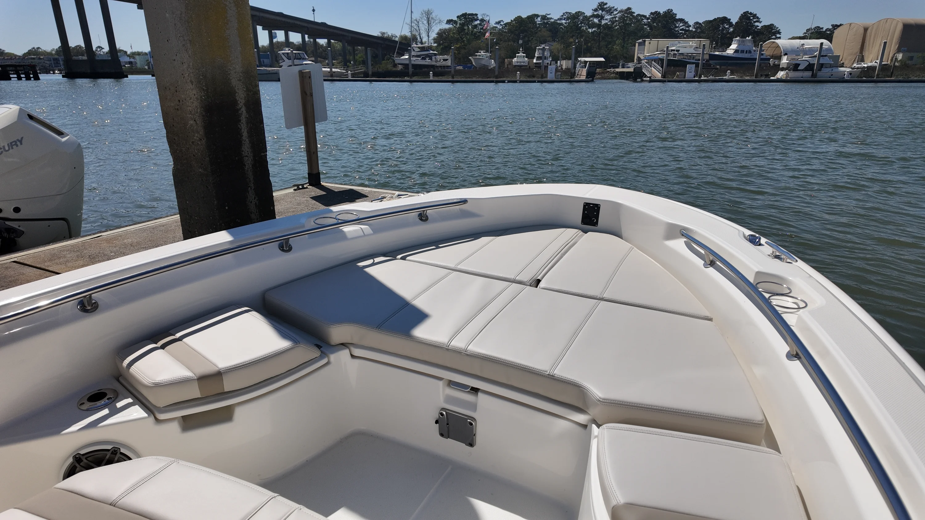 2026 Boston Whaler 250 Dauntless Image Thumbnail #22