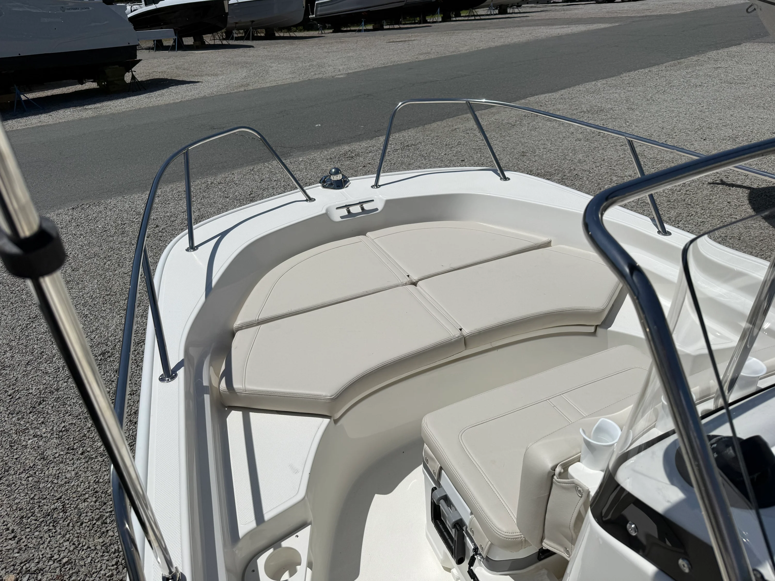 2026 Boston Whaler 170 Montauk Image Thumbnail #9