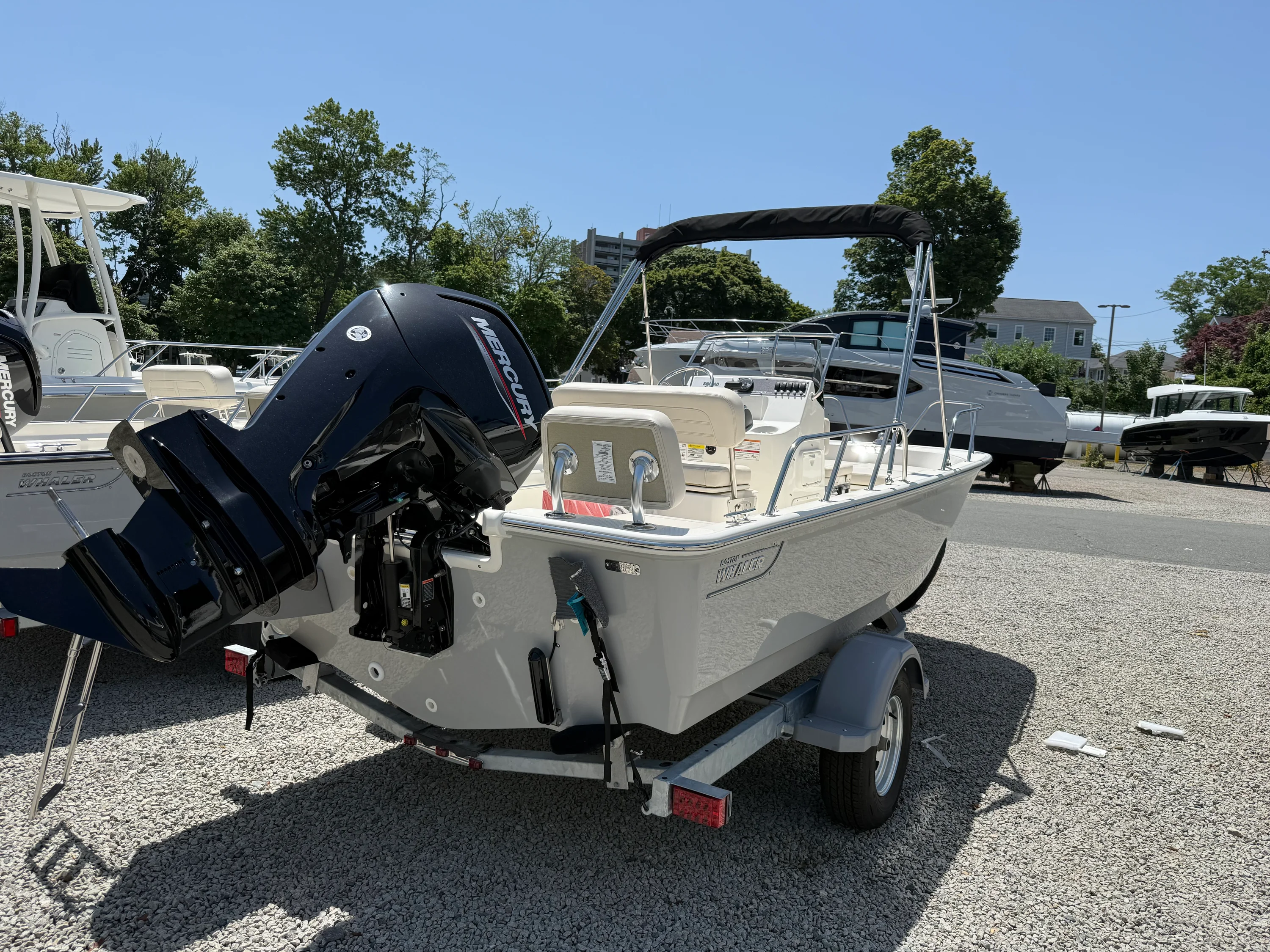 2026 Boston Whaler 170 Montauk Image Thumbnail #2