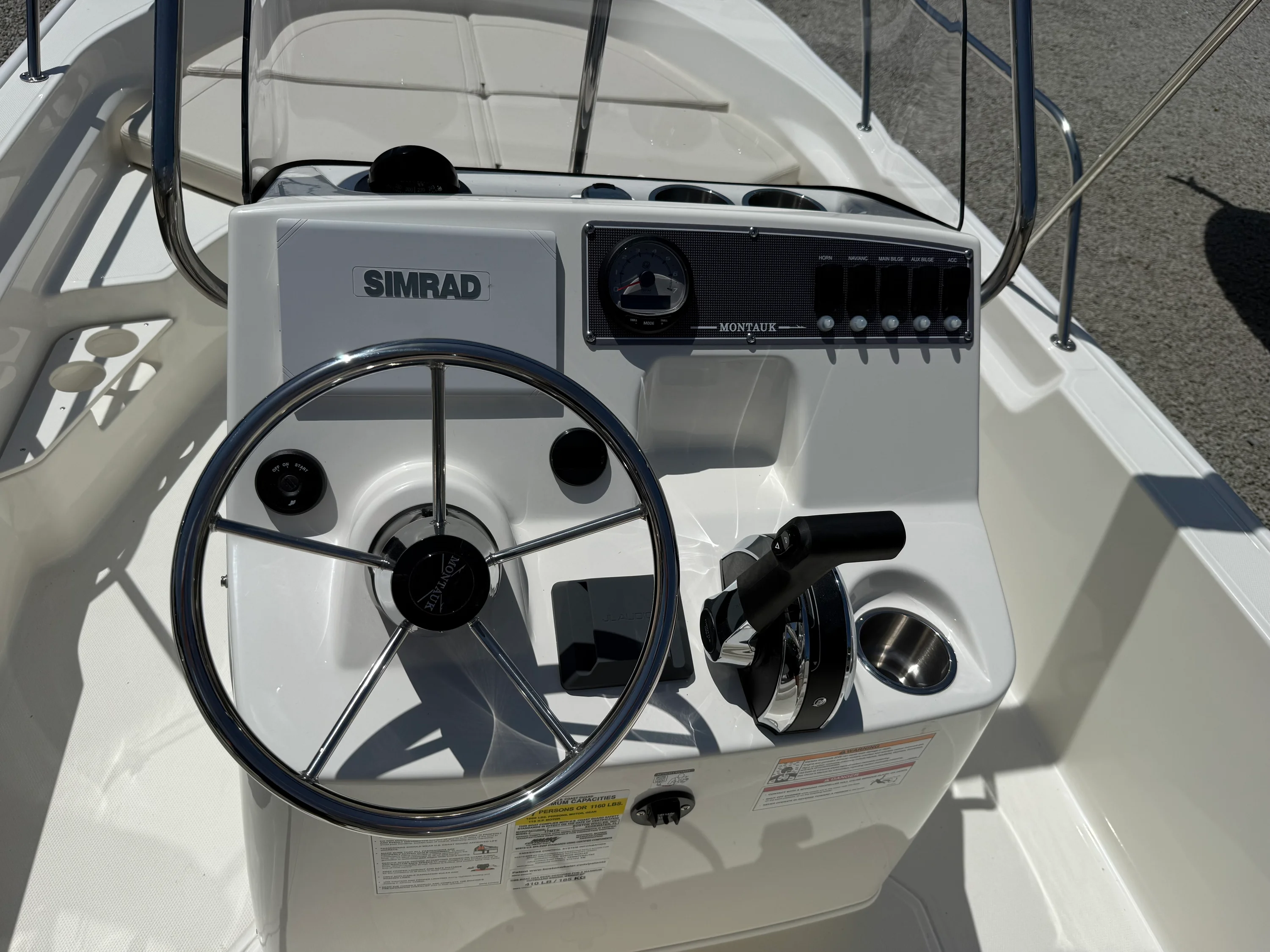 2026 Boston Whaler 170 Montauk Image Thumbnail #7