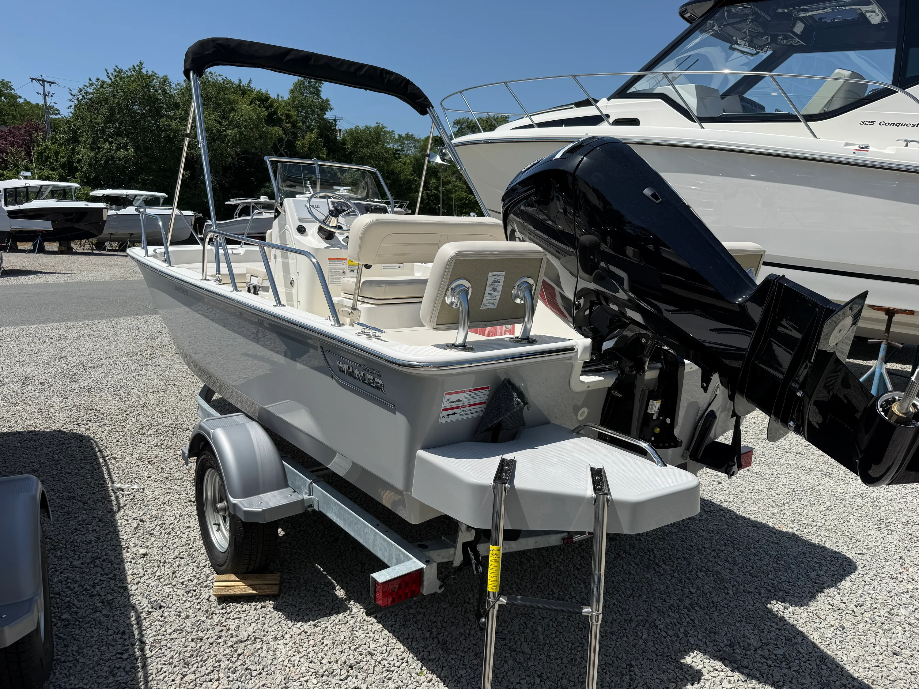 2026 Boston Whaler 170 Montauk Image Thumbnail #3