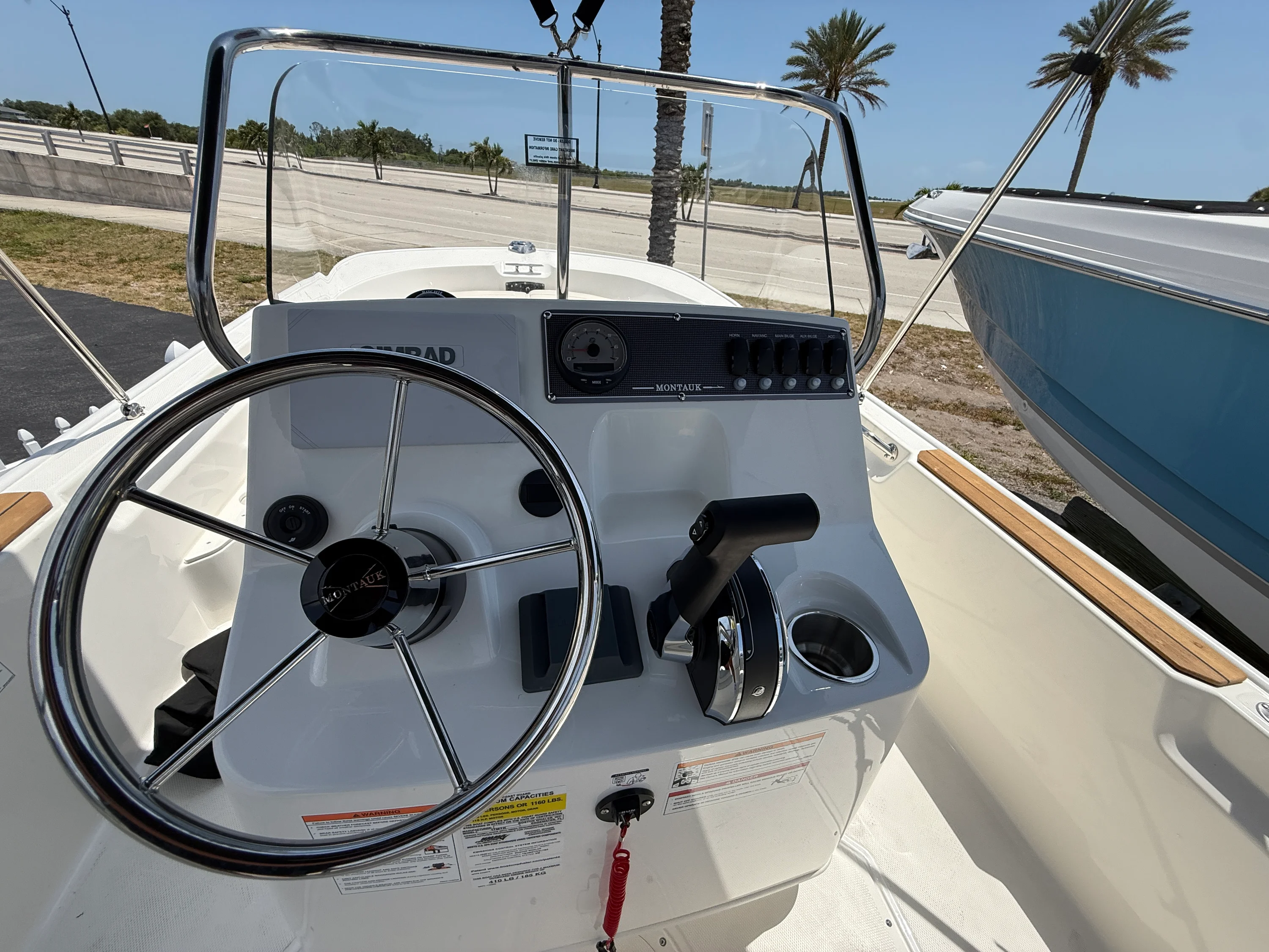 2026 Boston Whaler 170 Montauk Image Thumbnail #3