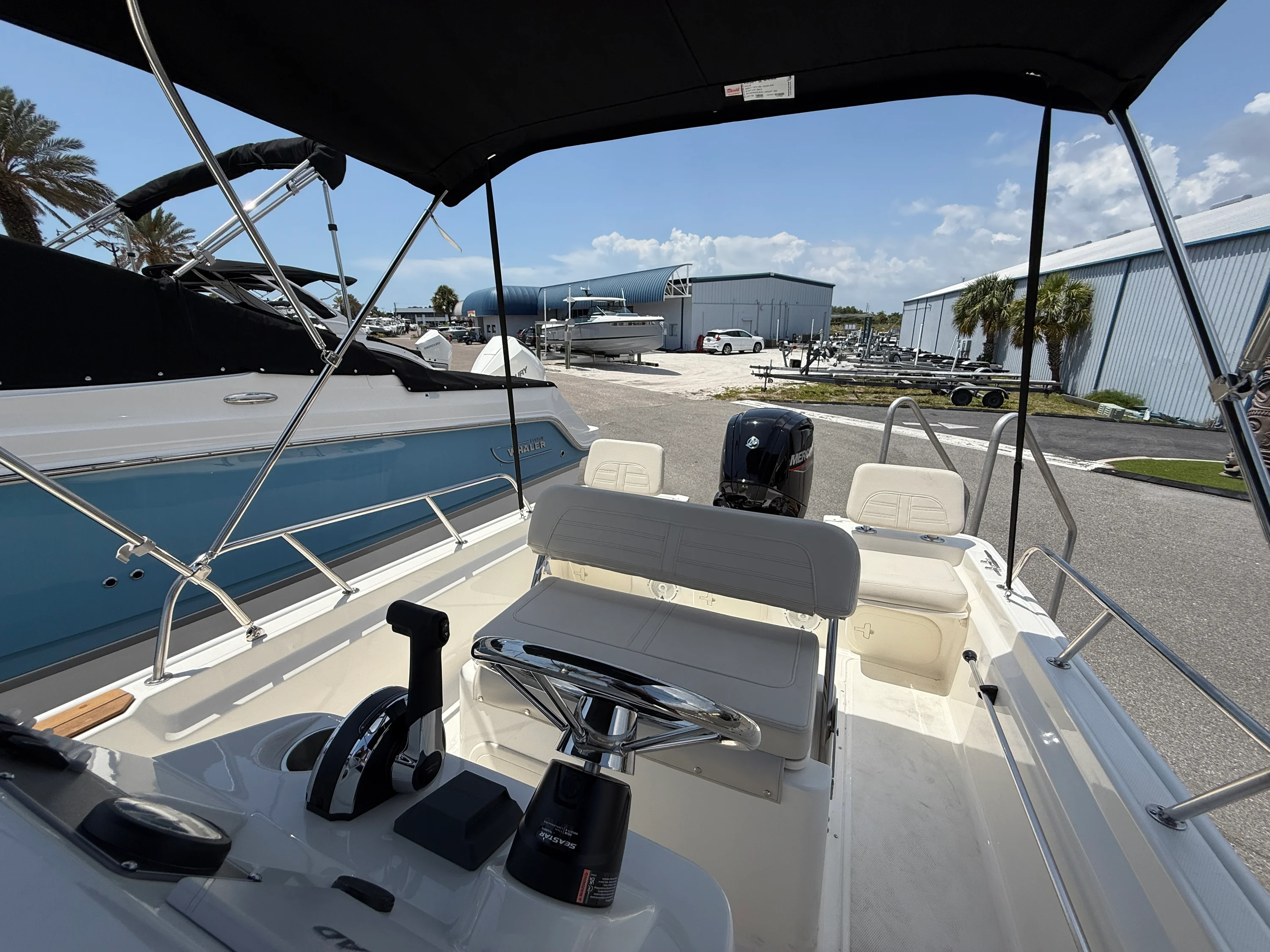 2026 Boston Whaler 170 Montauk Image Thumbnail #2