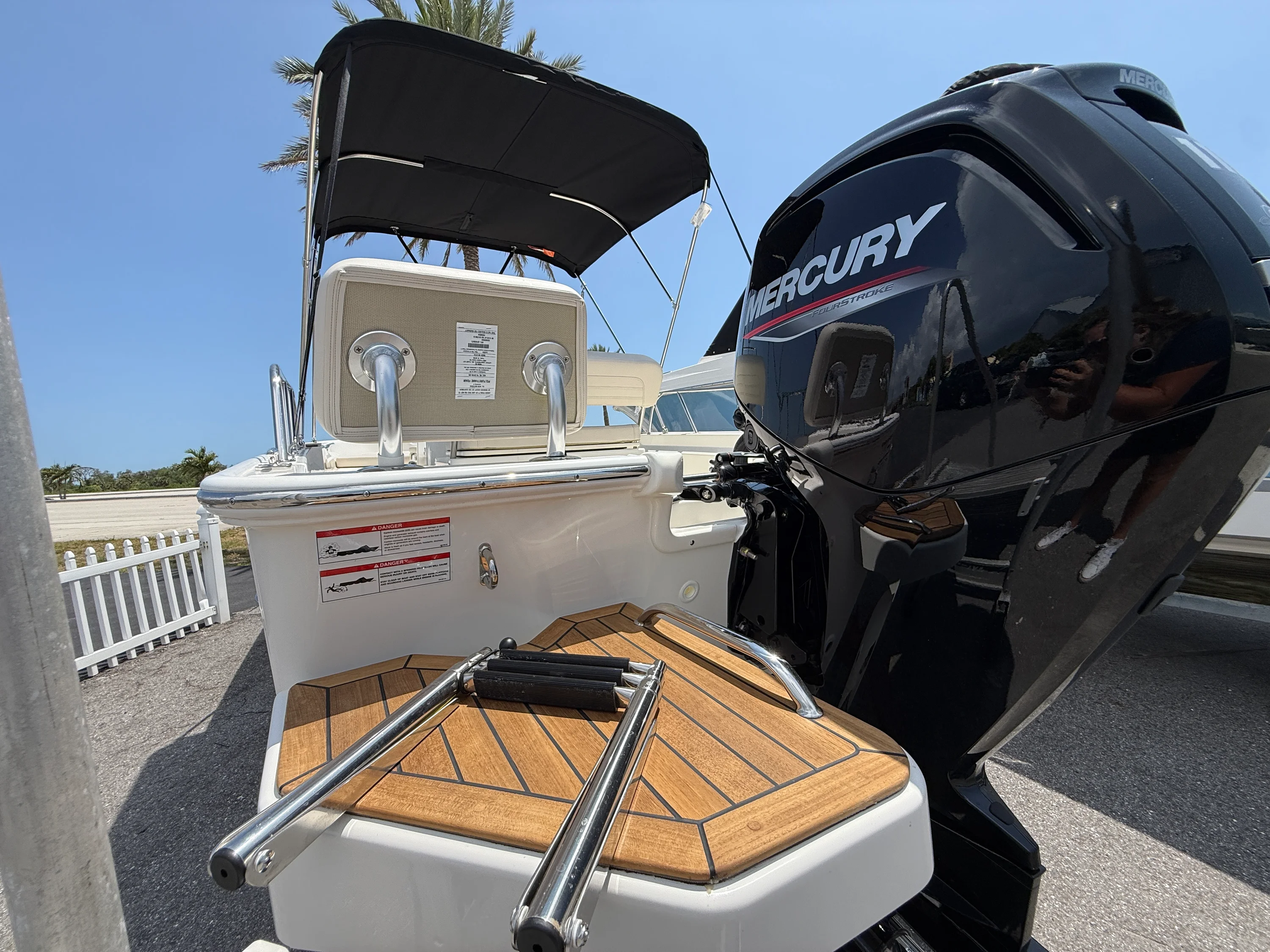 2026 Boston Whaler 170 Montauk Image Thumbnail #14