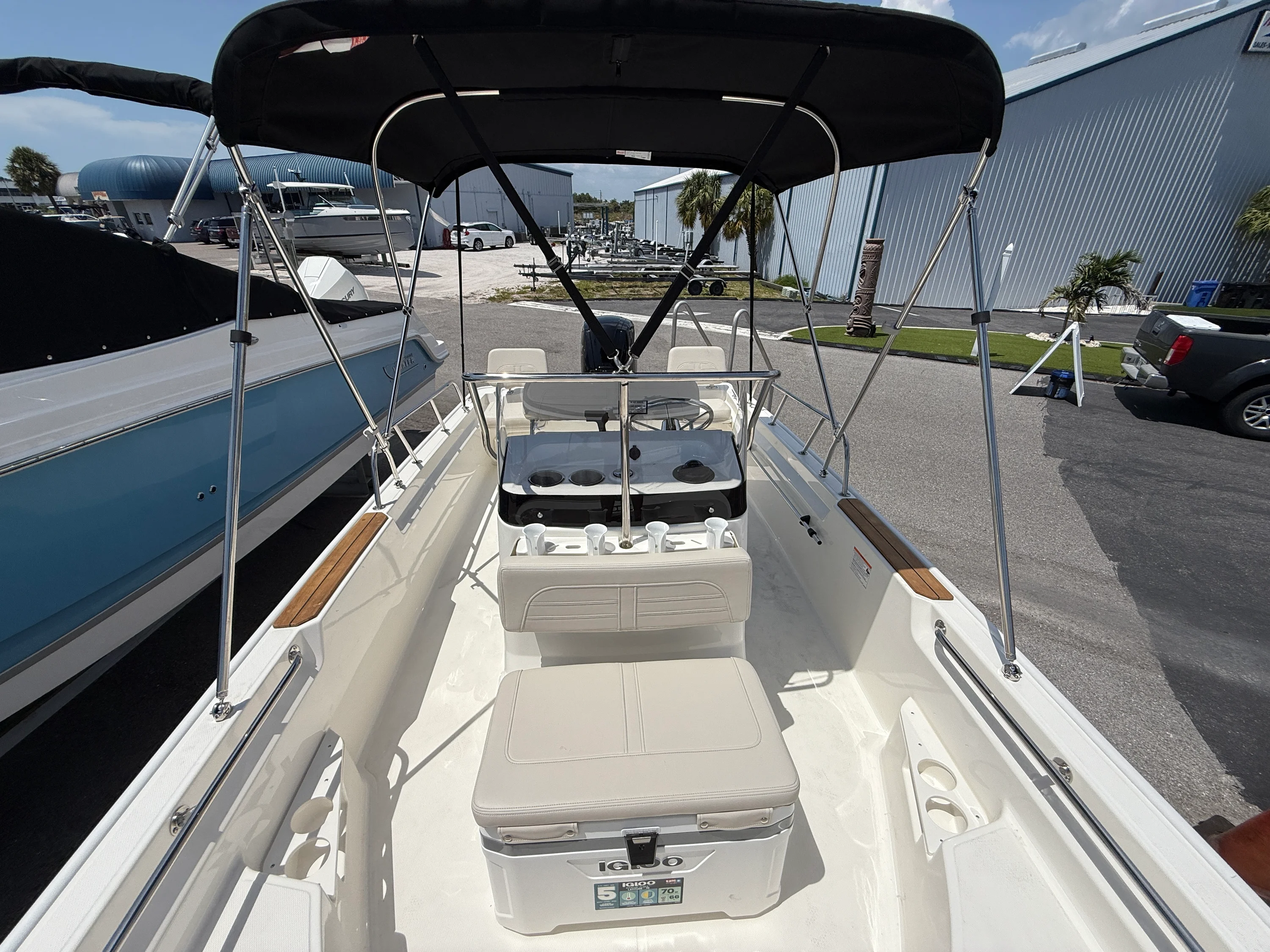 2026 Boston Whaler 170 Montauk Image Thumbnail #9