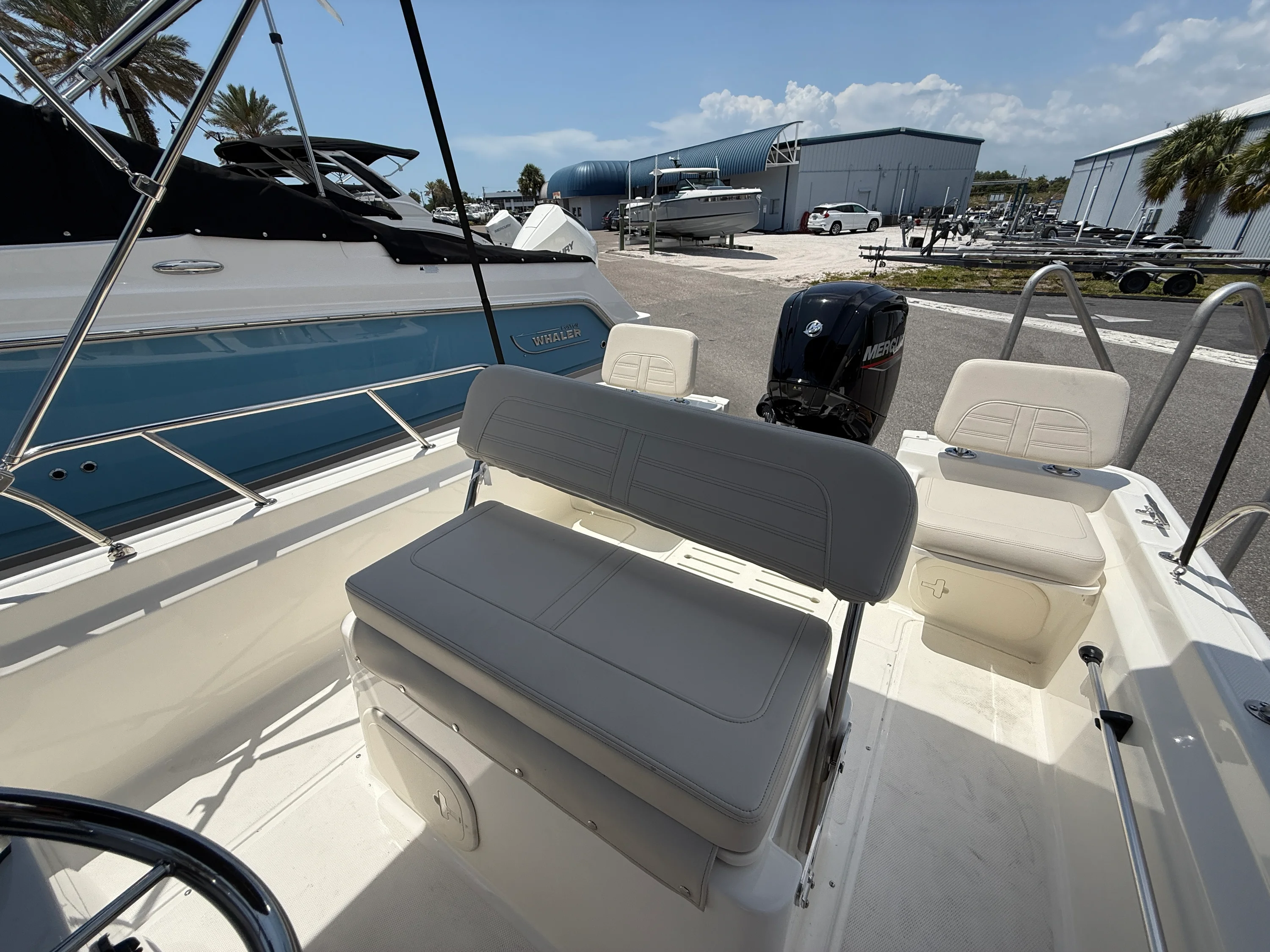 2026 Boston Whaler 170 Montauk Image Thumbnail #4